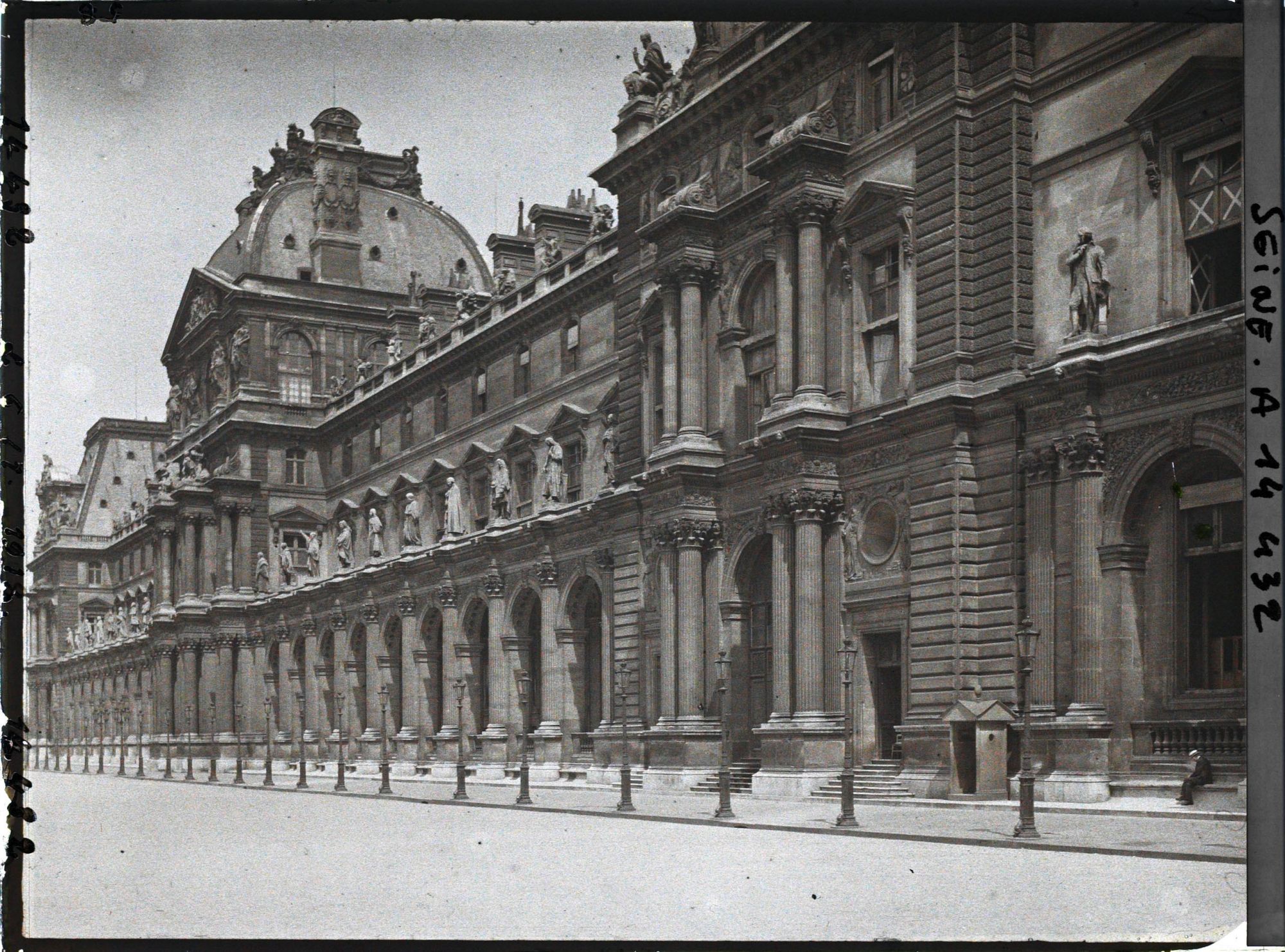 Image représentant Le Louvre, Pavillon du Ministère des Finances (Pavillon Colbert)