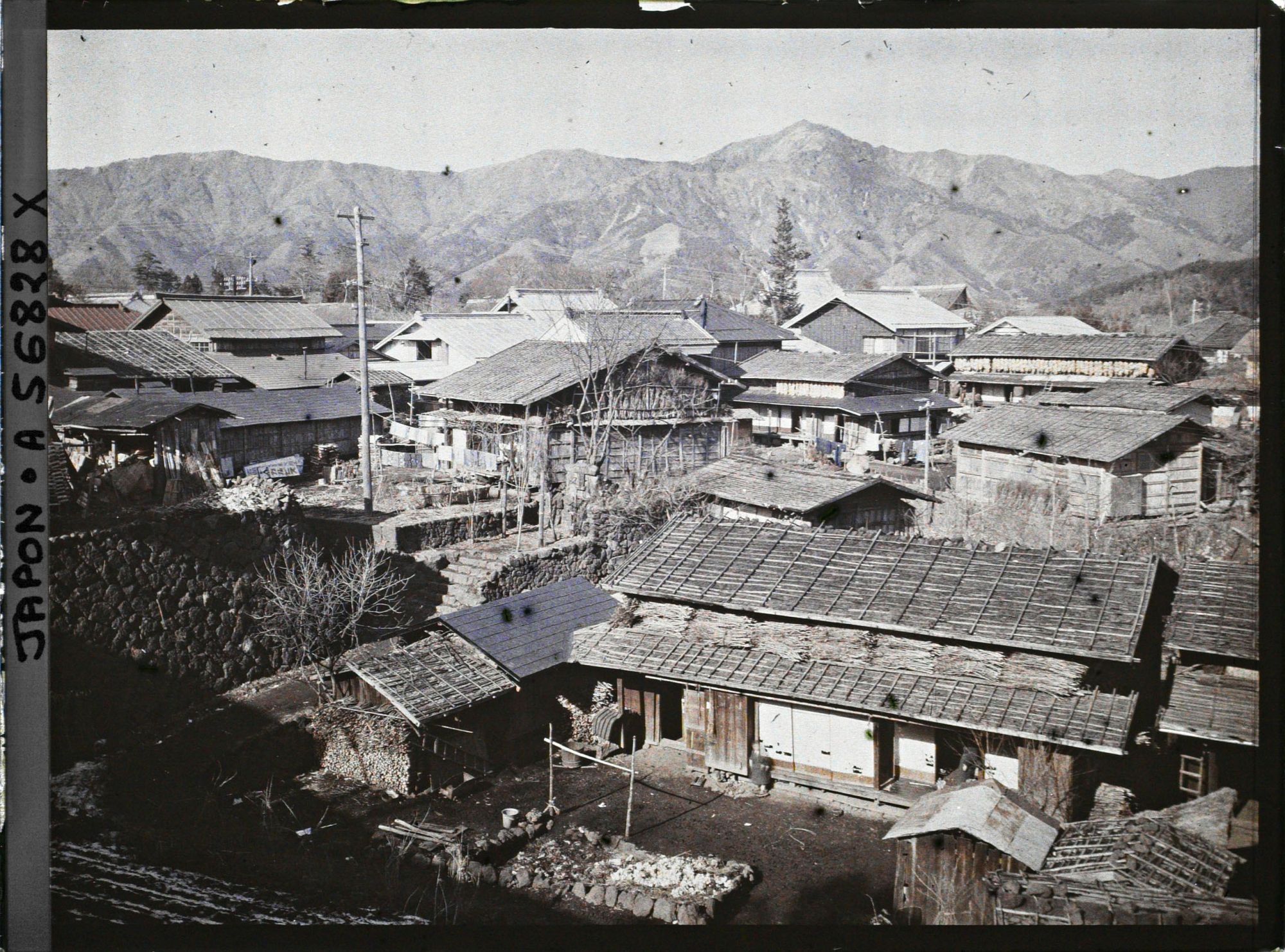 Image représentant Village près des lacs du Fuji-san