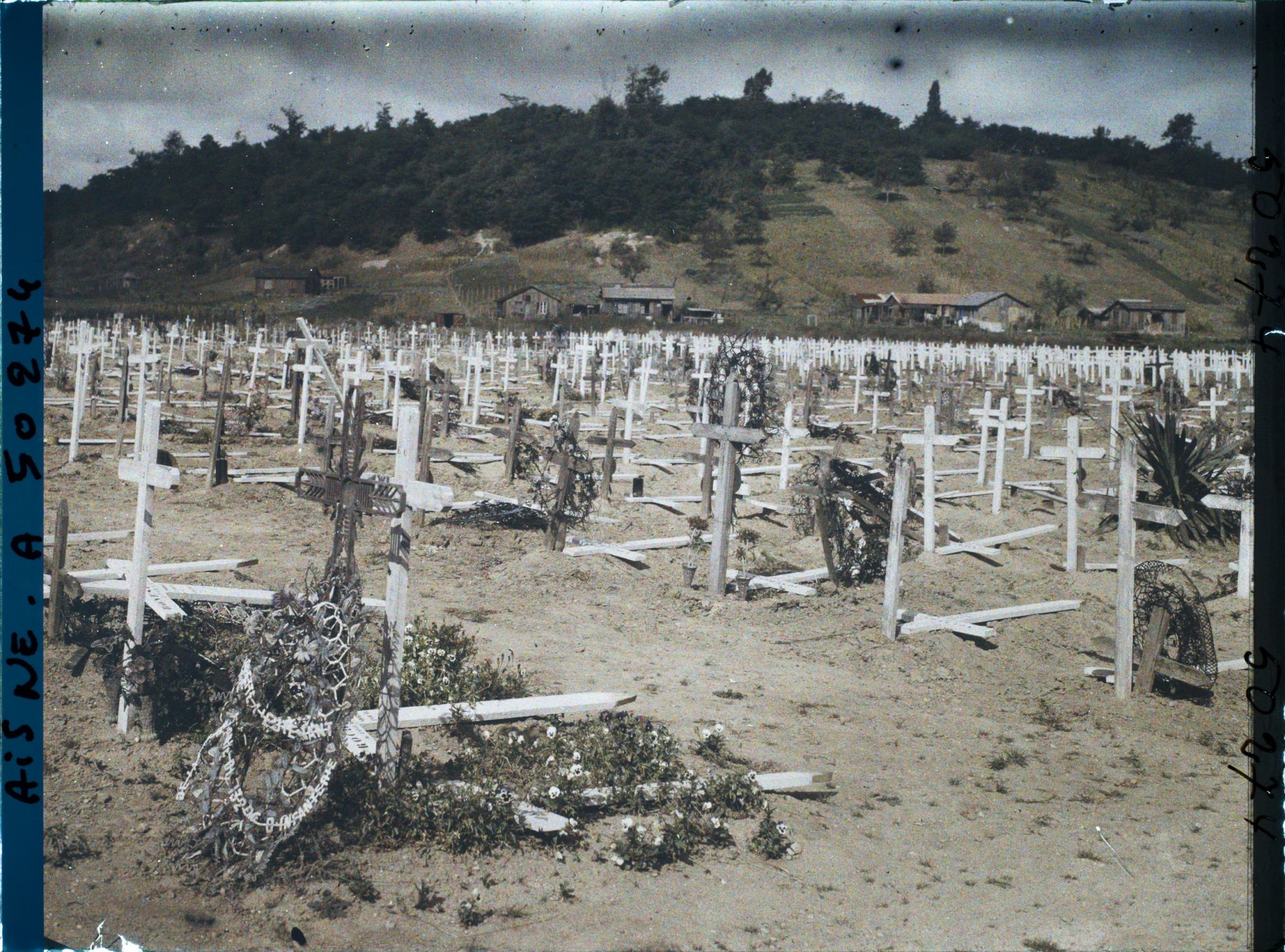 Image représentant France, Vailly, Cimetière Français