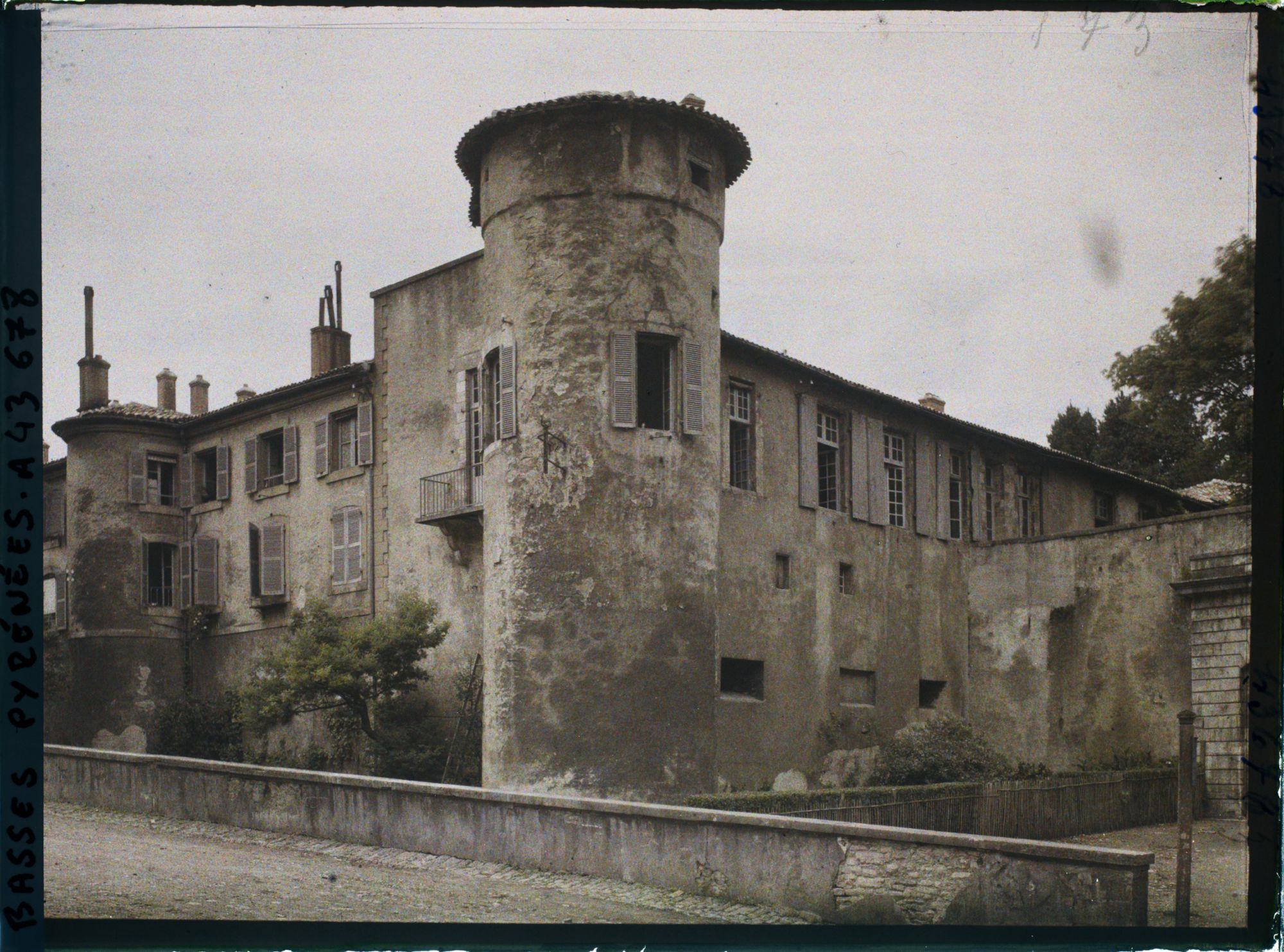 Image représentant France, Bayonne, Le Château Vieux