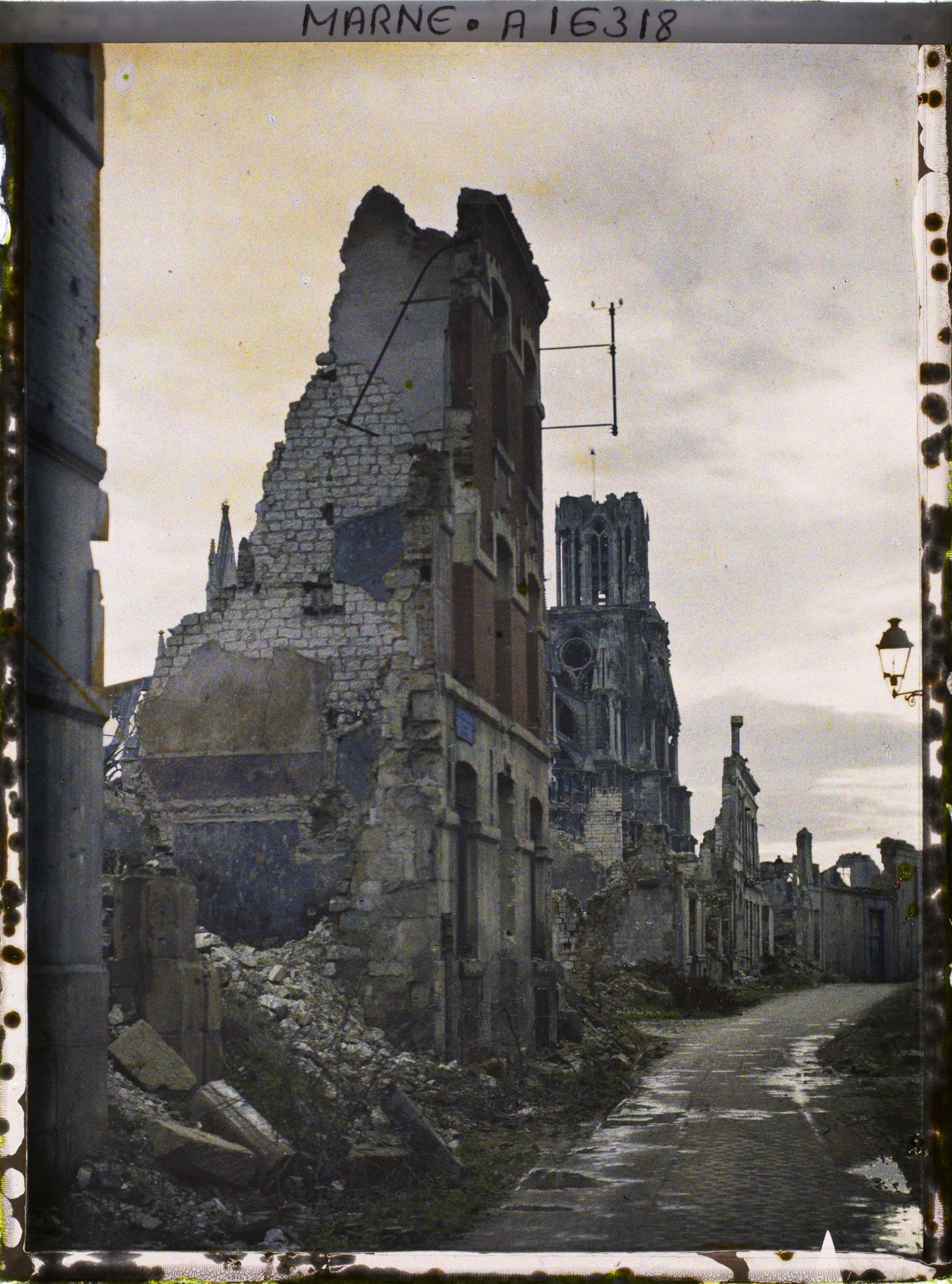 Image représentant France , Reims, Rue Eugène Destenques