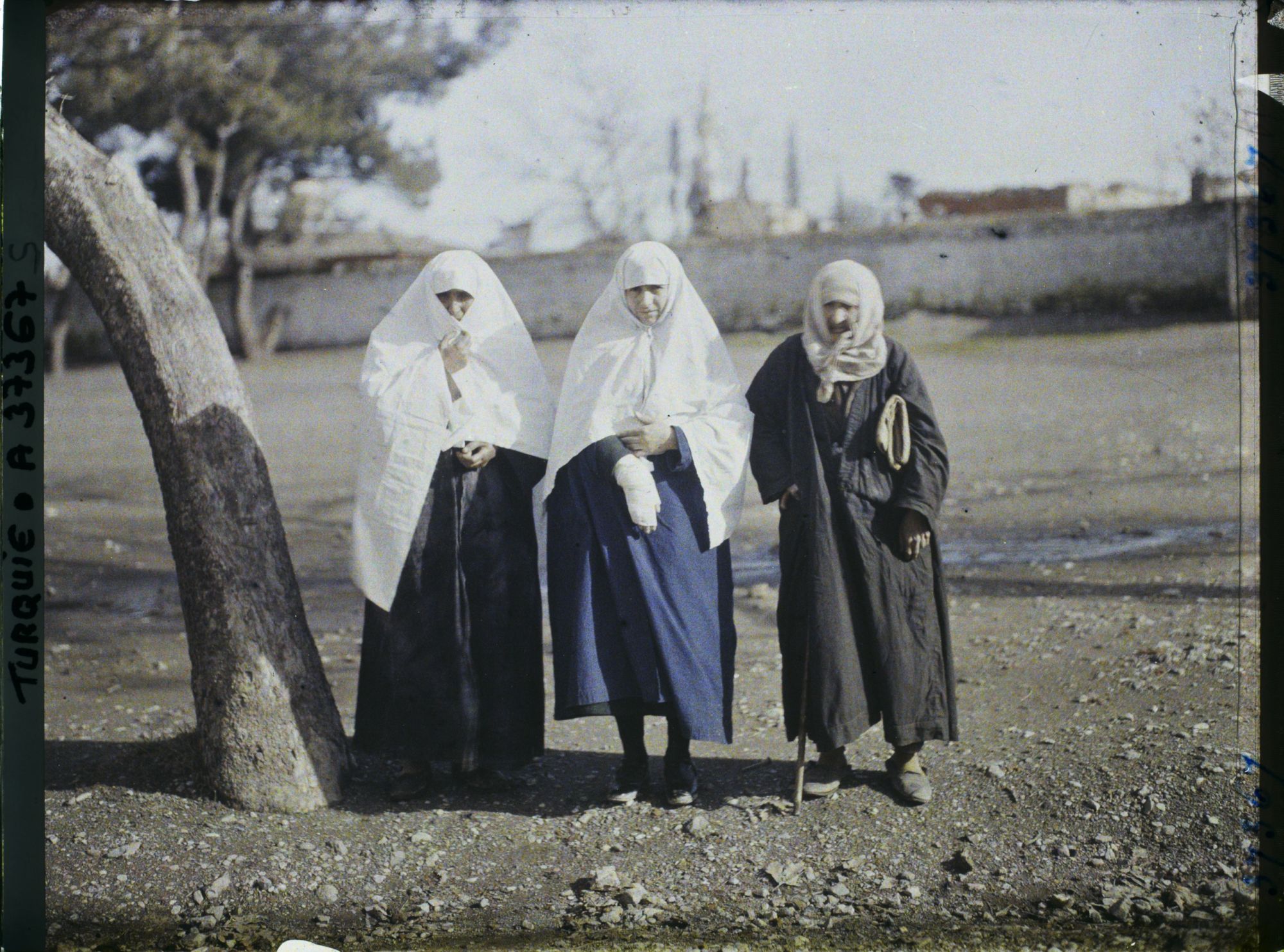 Image représentant Turquie, Magnesie, Trois femmes mutilées par les Grecs
