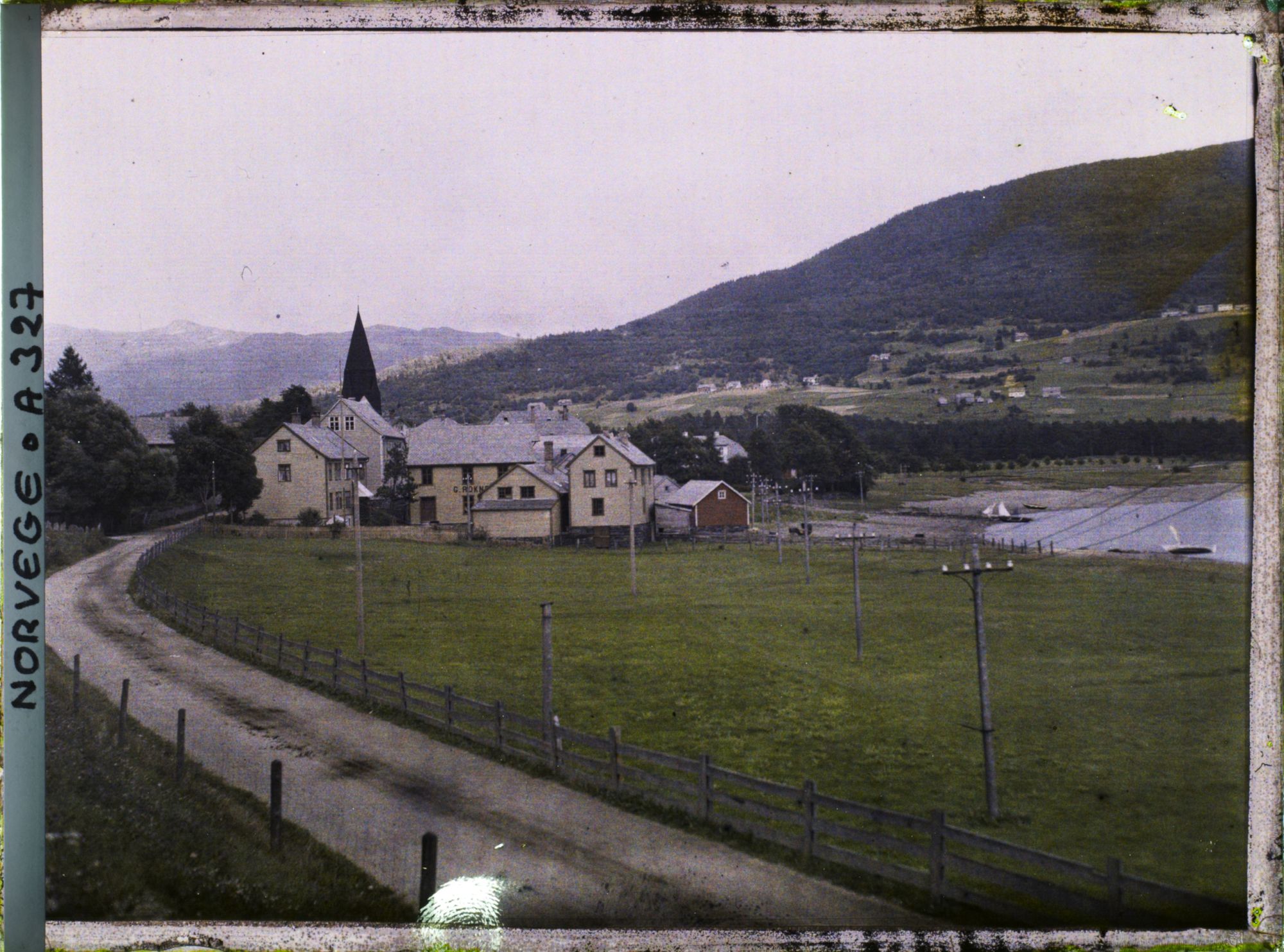 Image représentant Vue du village