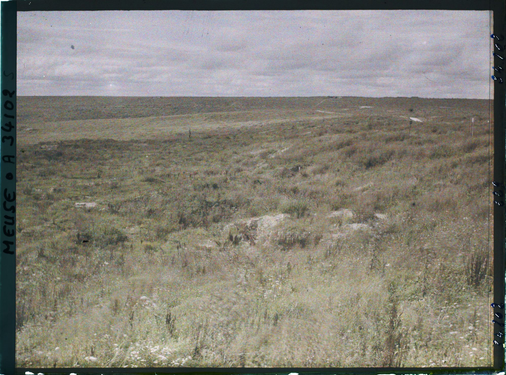Image représentant France, Fleury, L'emplacement du Village, vue vers le Nord-Ouest