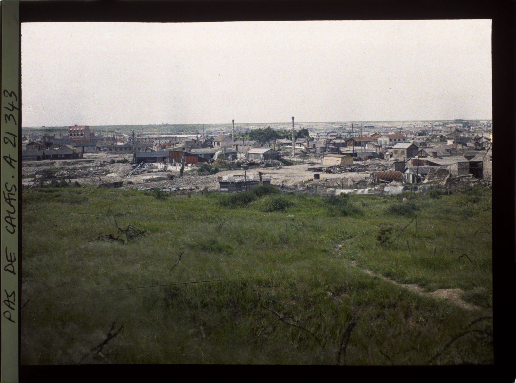 Image représentant France, Lens, Vue panoramique vers le Nord
