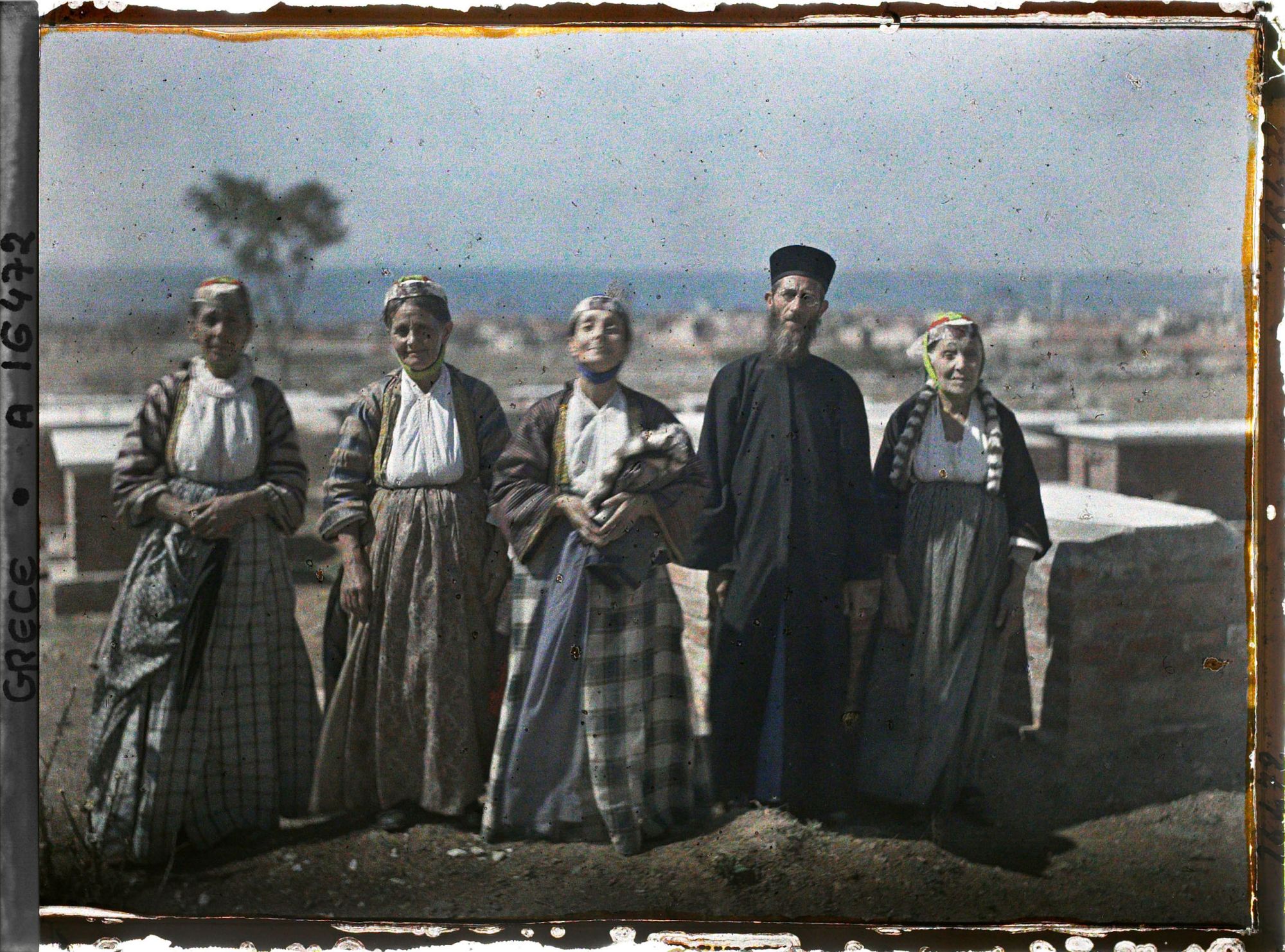 Image représentant Grèce, Salonique, Groupe de femmes Juives