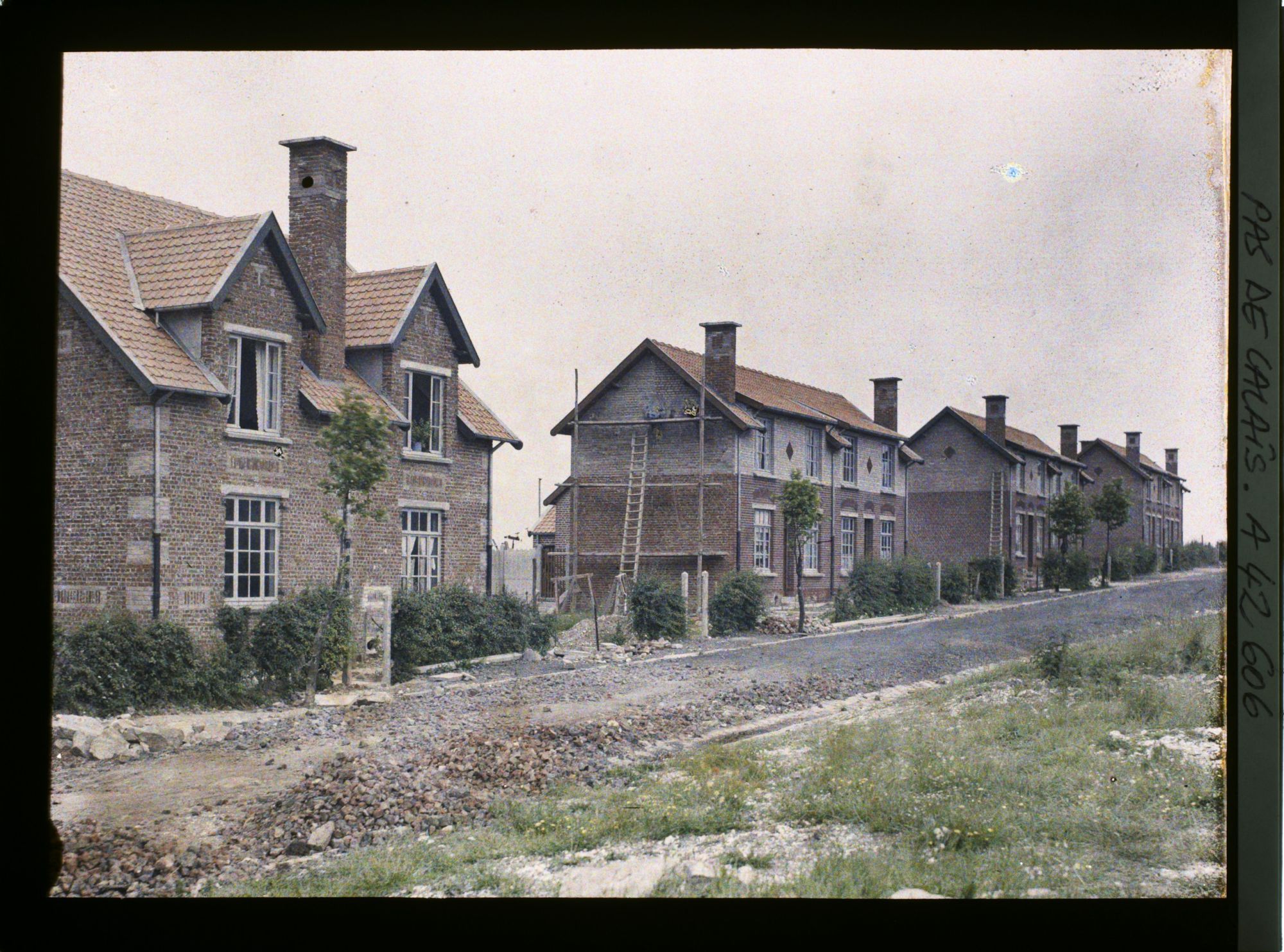 Image représentant France, Angres, Corons de la fosse 6 de Liévin