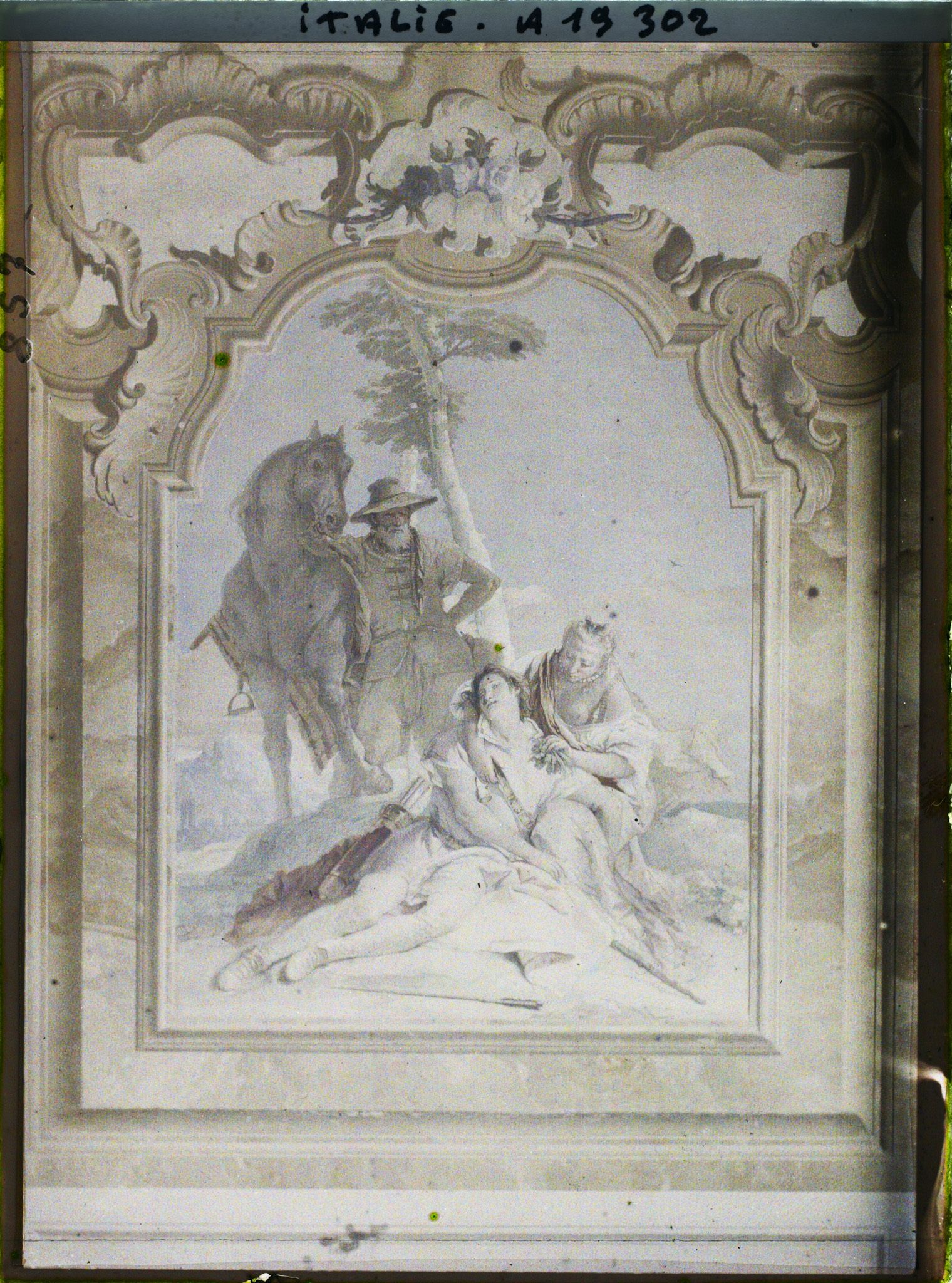 Image représentant Fresques de la Villa Valmarana