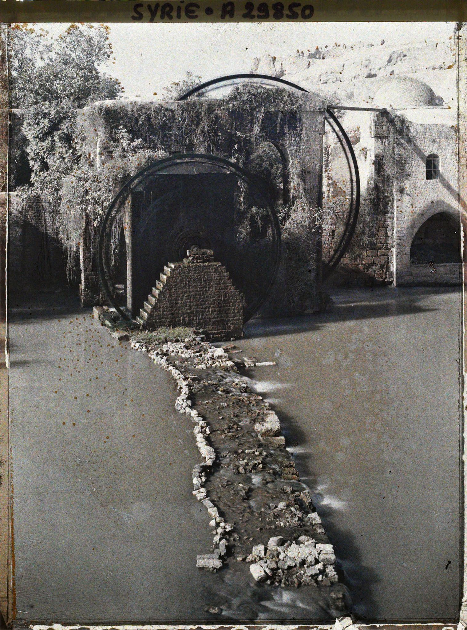 Image représentant La Noria Nour Ed Din