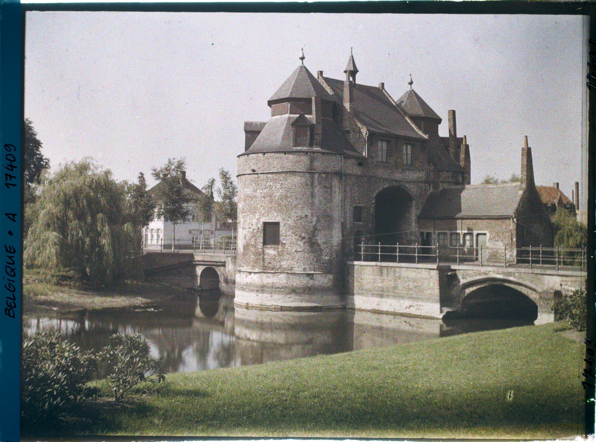 Image représentant Belgique, Bruges, La Porte d'Ostende