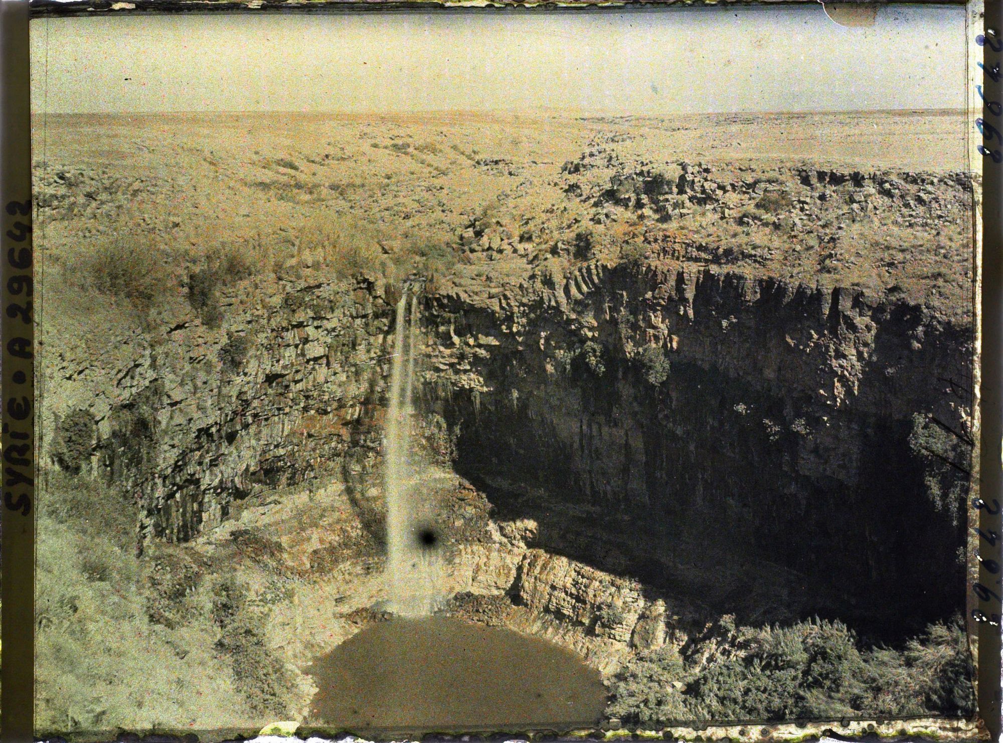 Image représentant Cascade du Djiline
