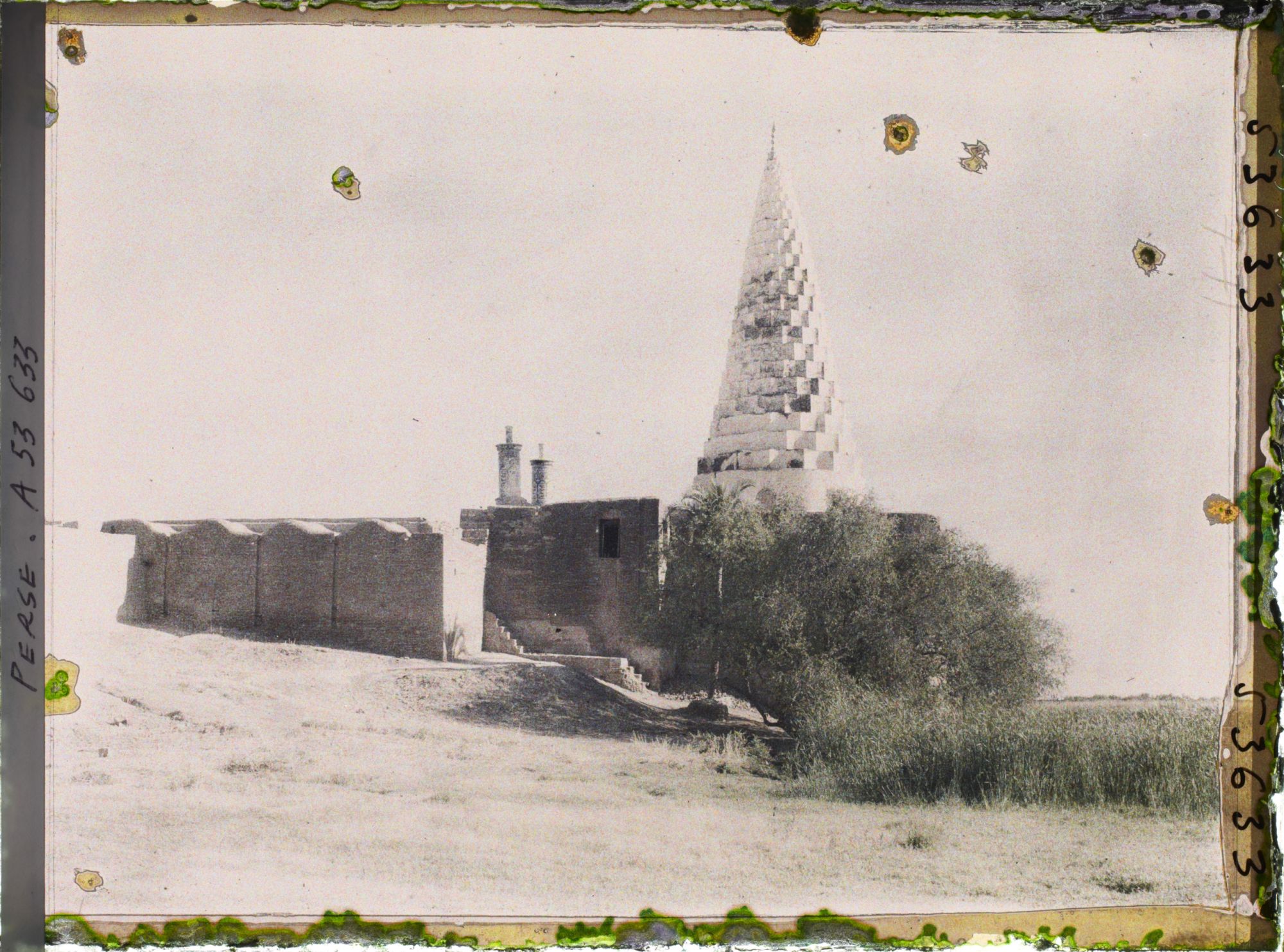 Image représentant Tombeau supposé de Daniel, un des grands prophètes de l'Ancien Testament