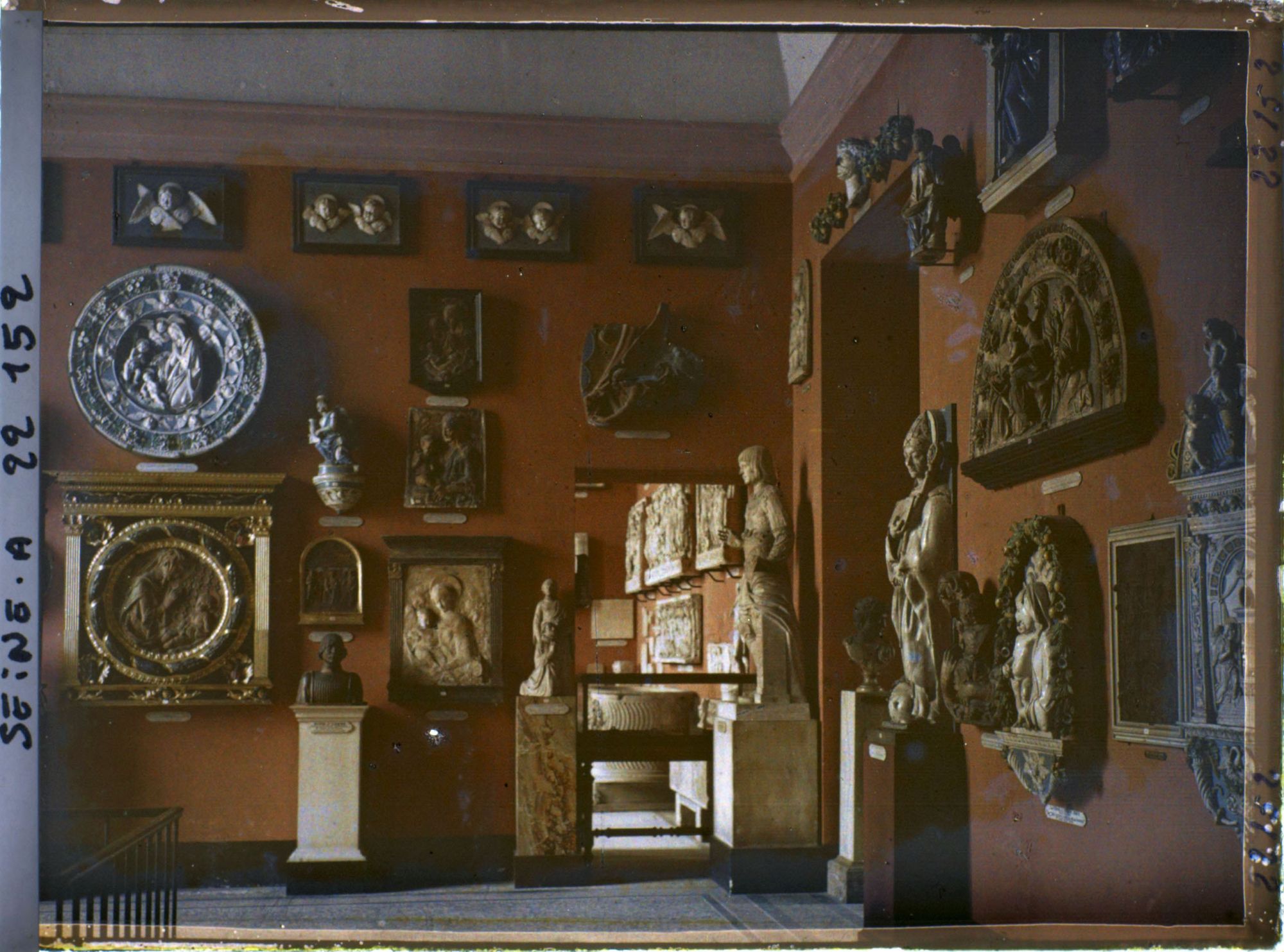 Image représentant Antiquités chrétiennes, musée du Louvre