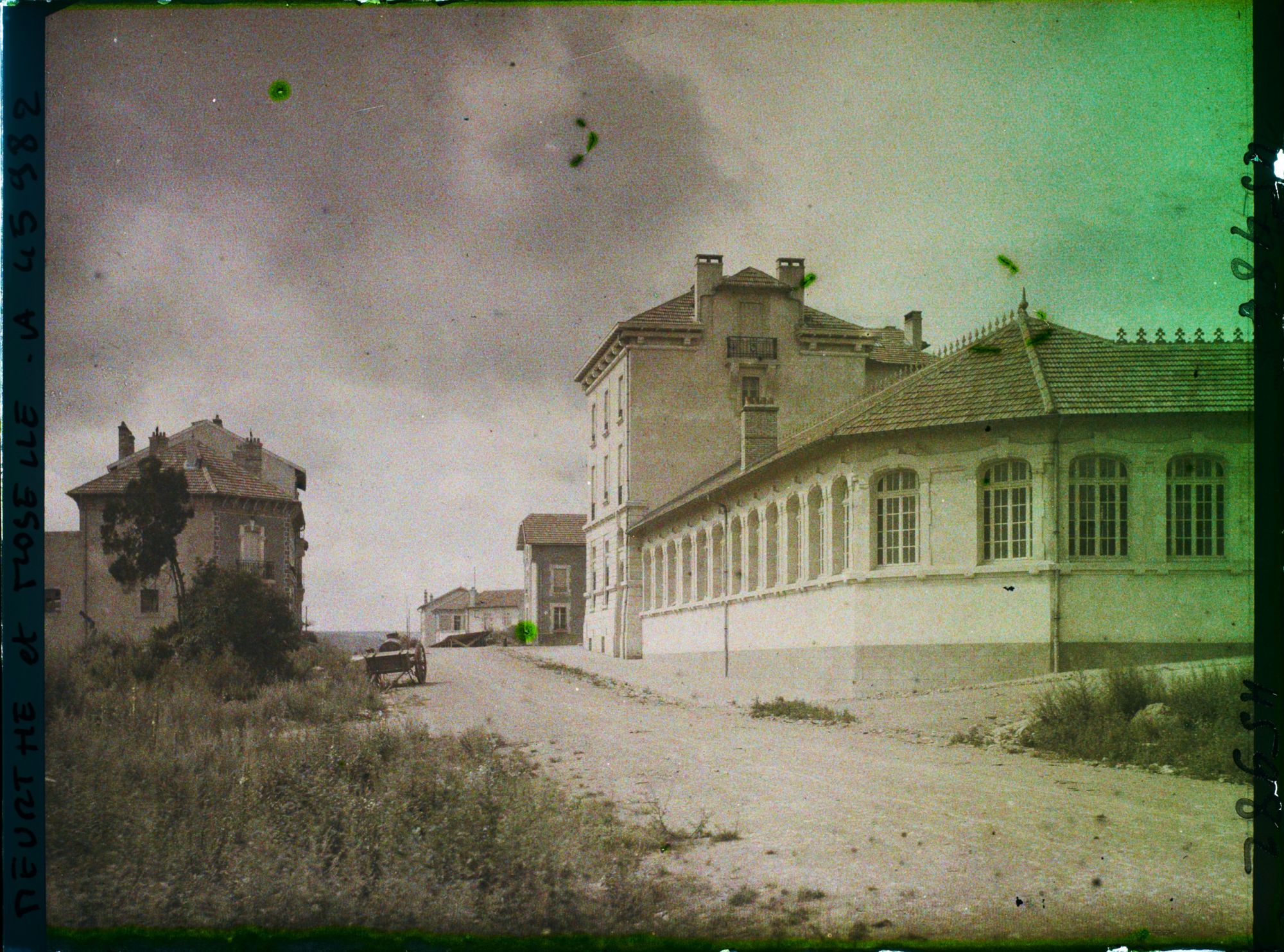 Image représentant France, Nomény, Vue vers les Ecoles