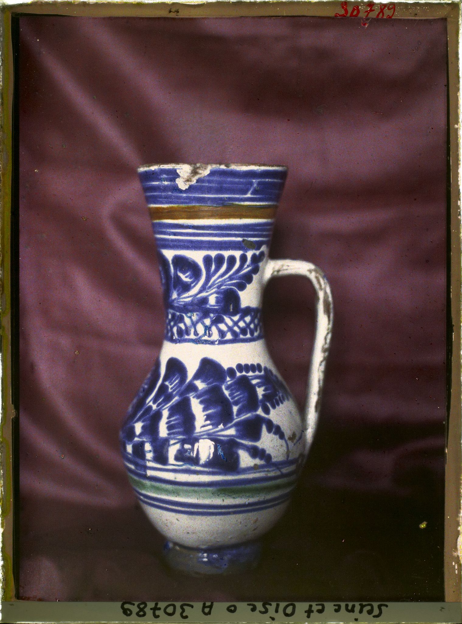 Image représentant Cruche de céramique des collections du musée de Sèvres