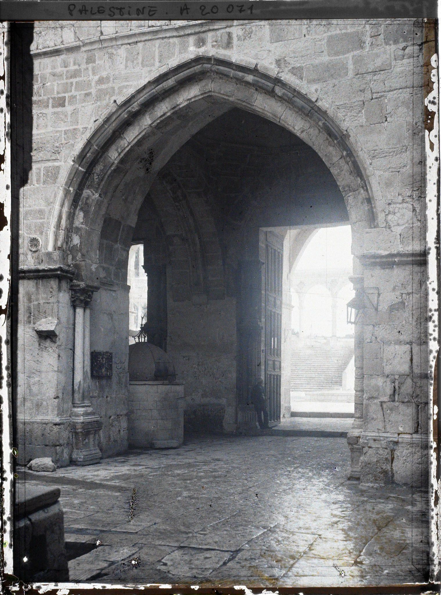 Image représentant Bâb el Silseleh (Porte de la Chaîne)