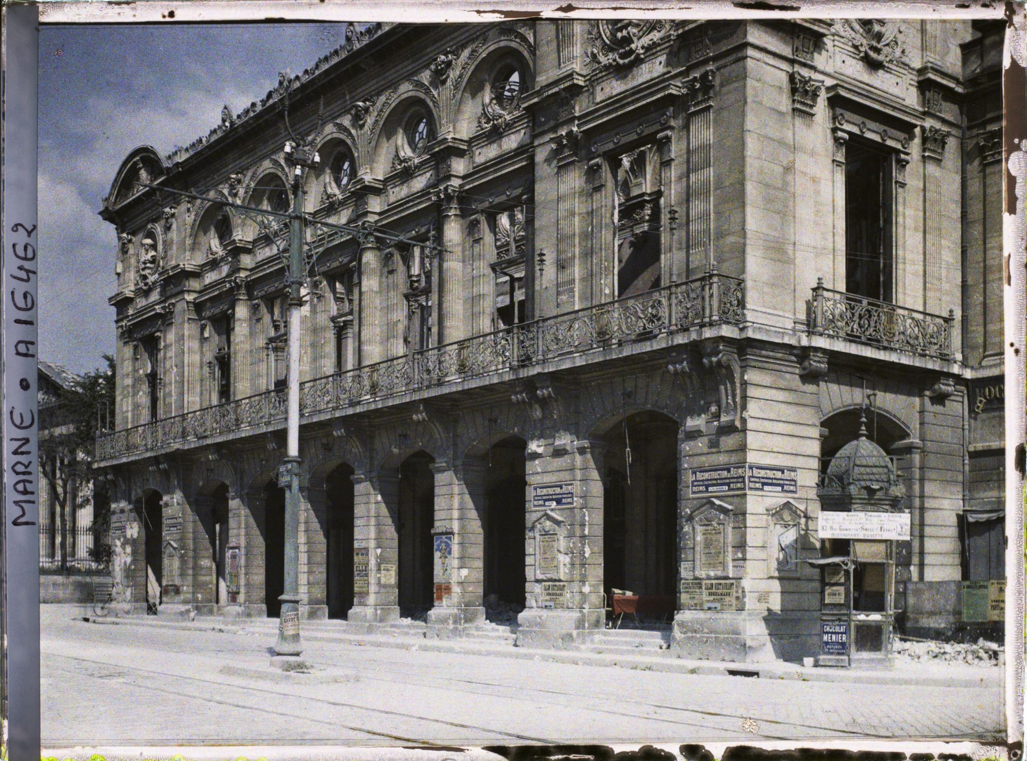 Image représentant France, Reims, Le Théatre