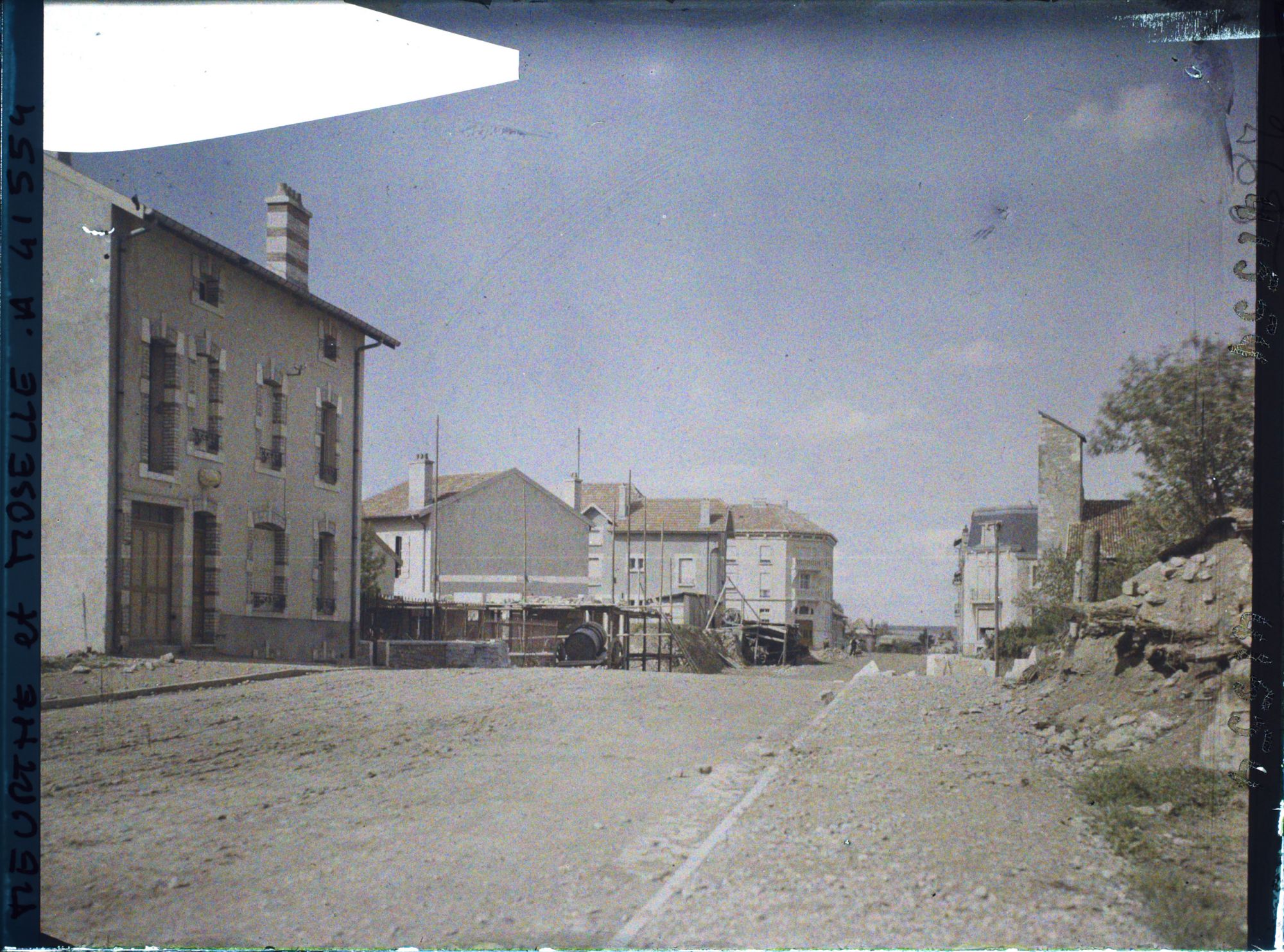 Image représentant France, Nomény, Nouvelle rue