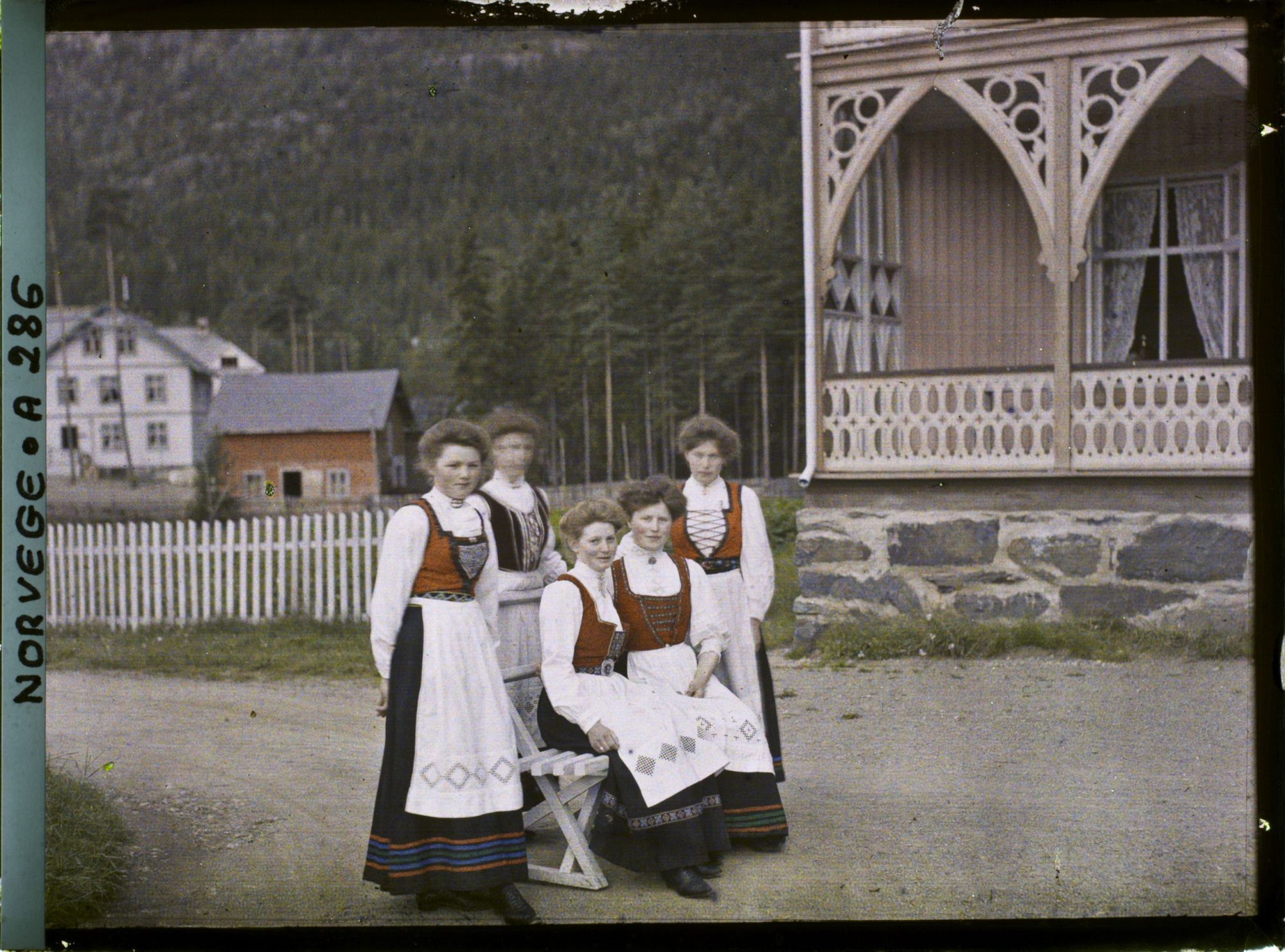 Image représentant Les domestiques de l'hôtel