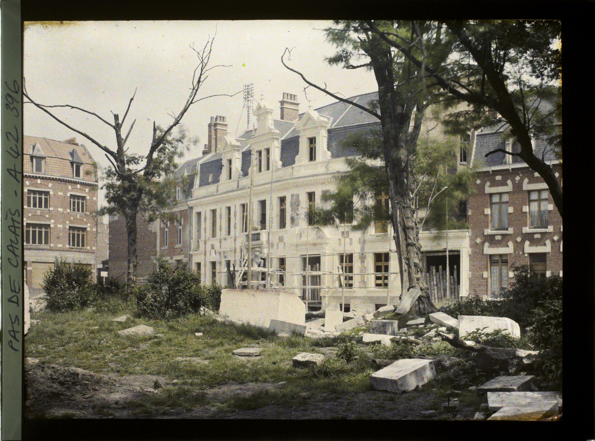 Image représentant France, Béthune, Place du marché aux Poulets