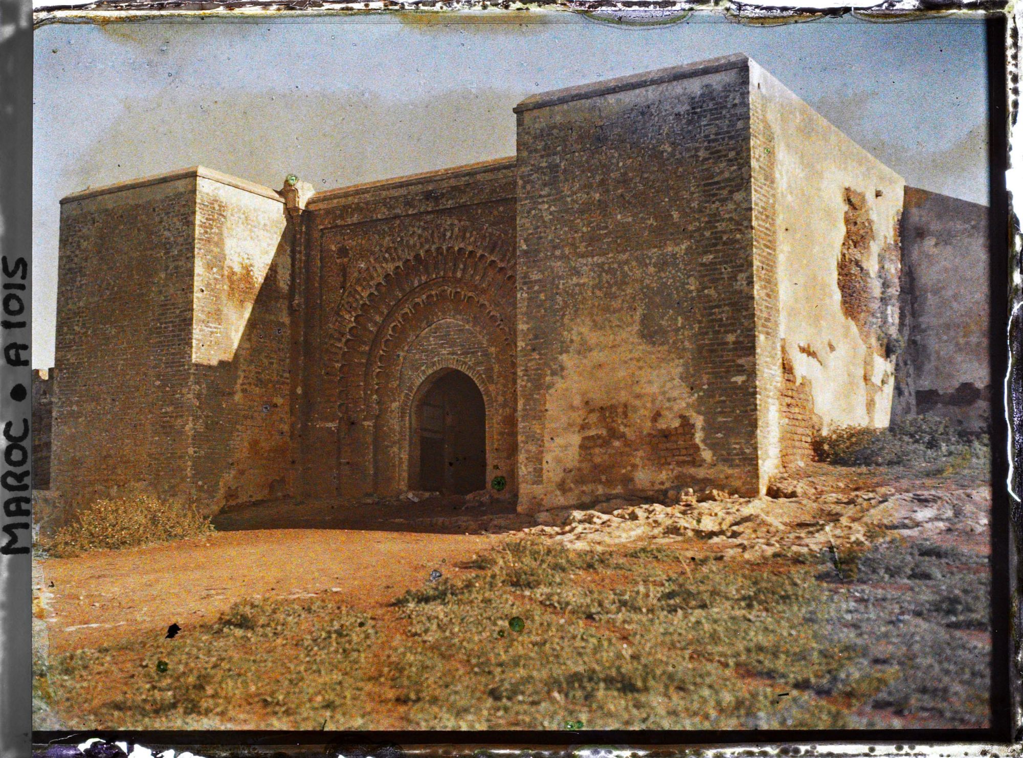 Image représentant Une porte de l'enceinte