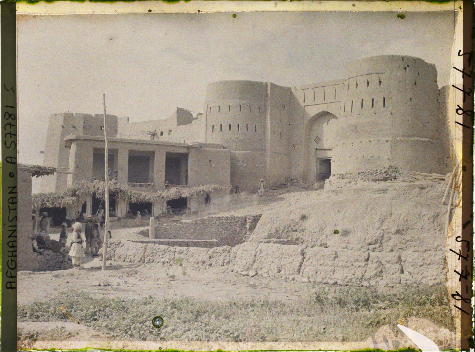 Image représentant Porte de l'enceinte de la ville