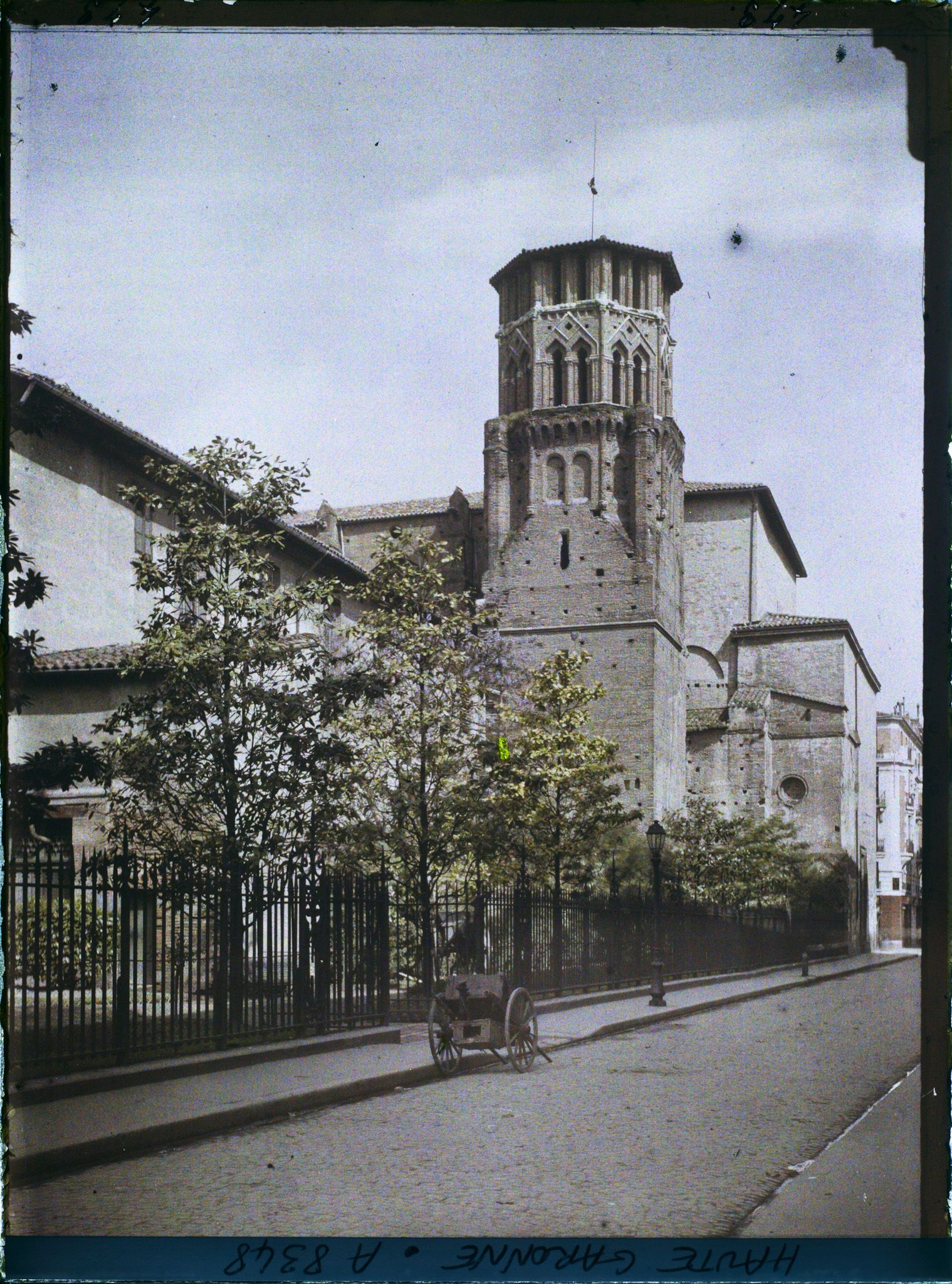 Image représentant La tour du cloître des Augustins au musée des Augustins