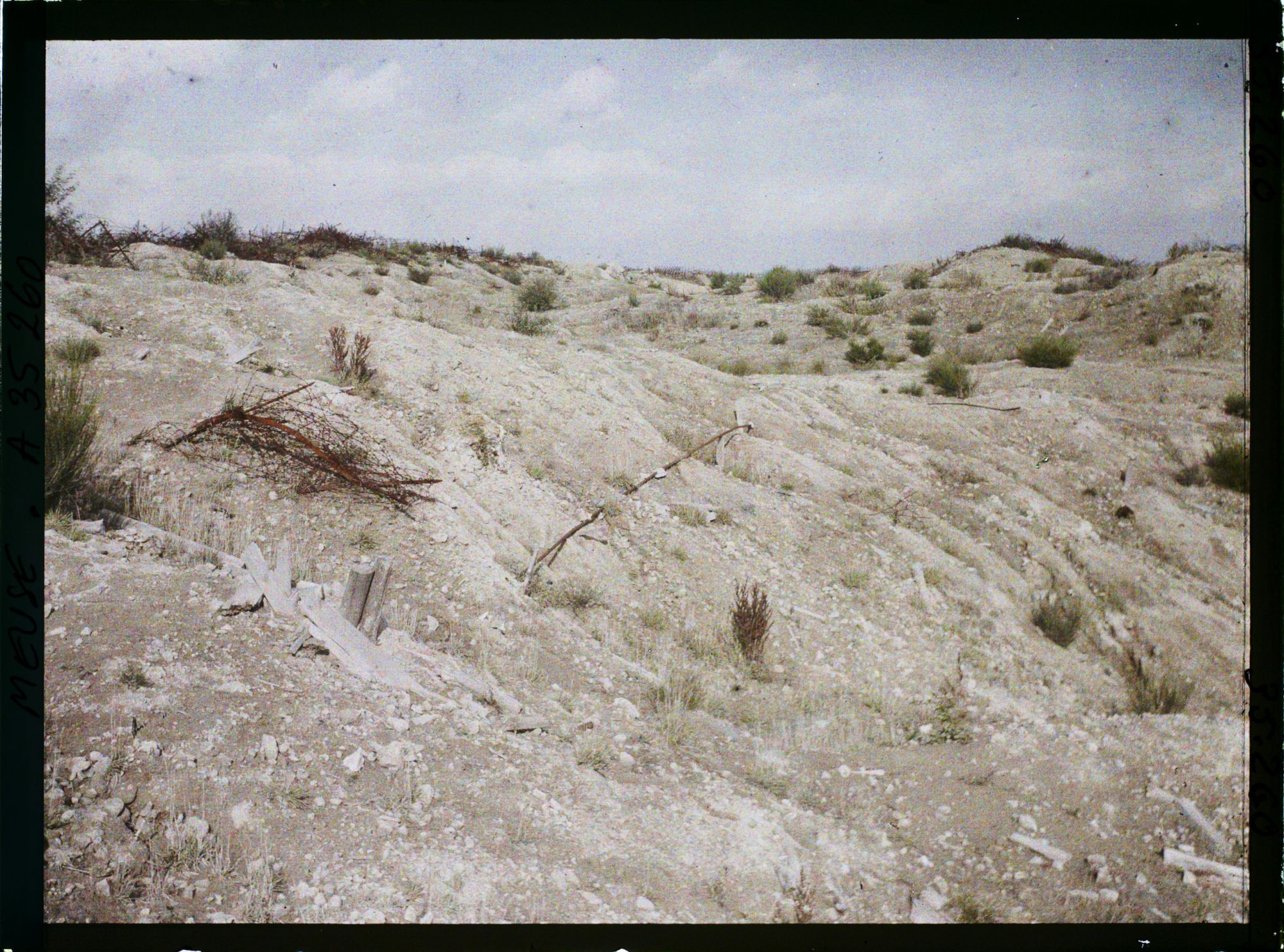 Image représentant Le monument ossuaire de la Haute-Chevauchée