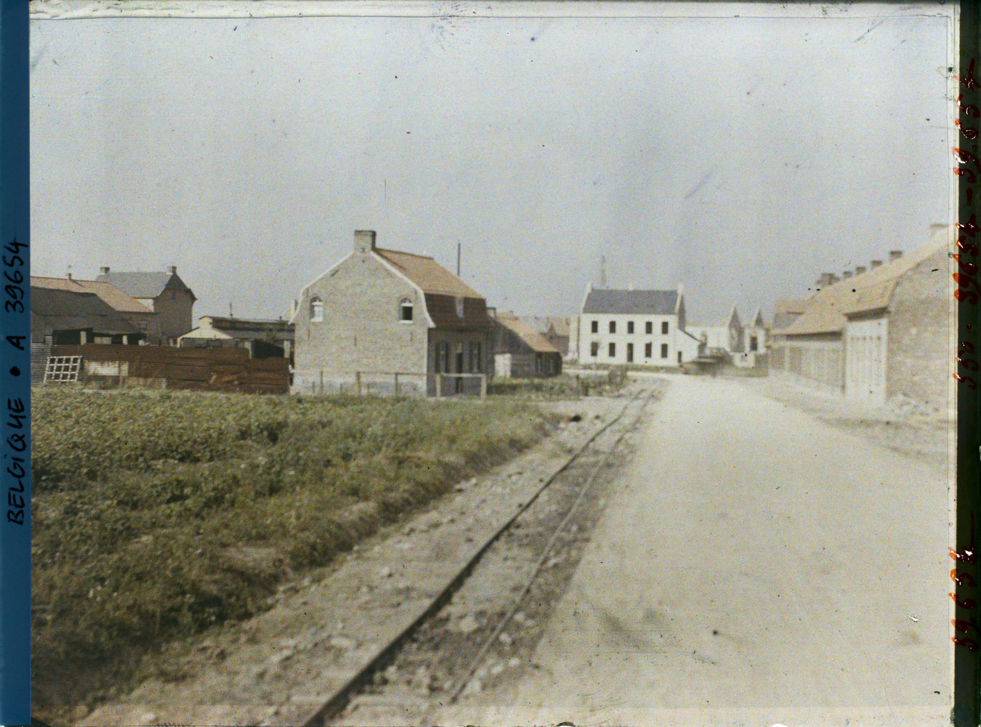 Image représentant Belgique, Zillebeke, Entrée Sud du Village