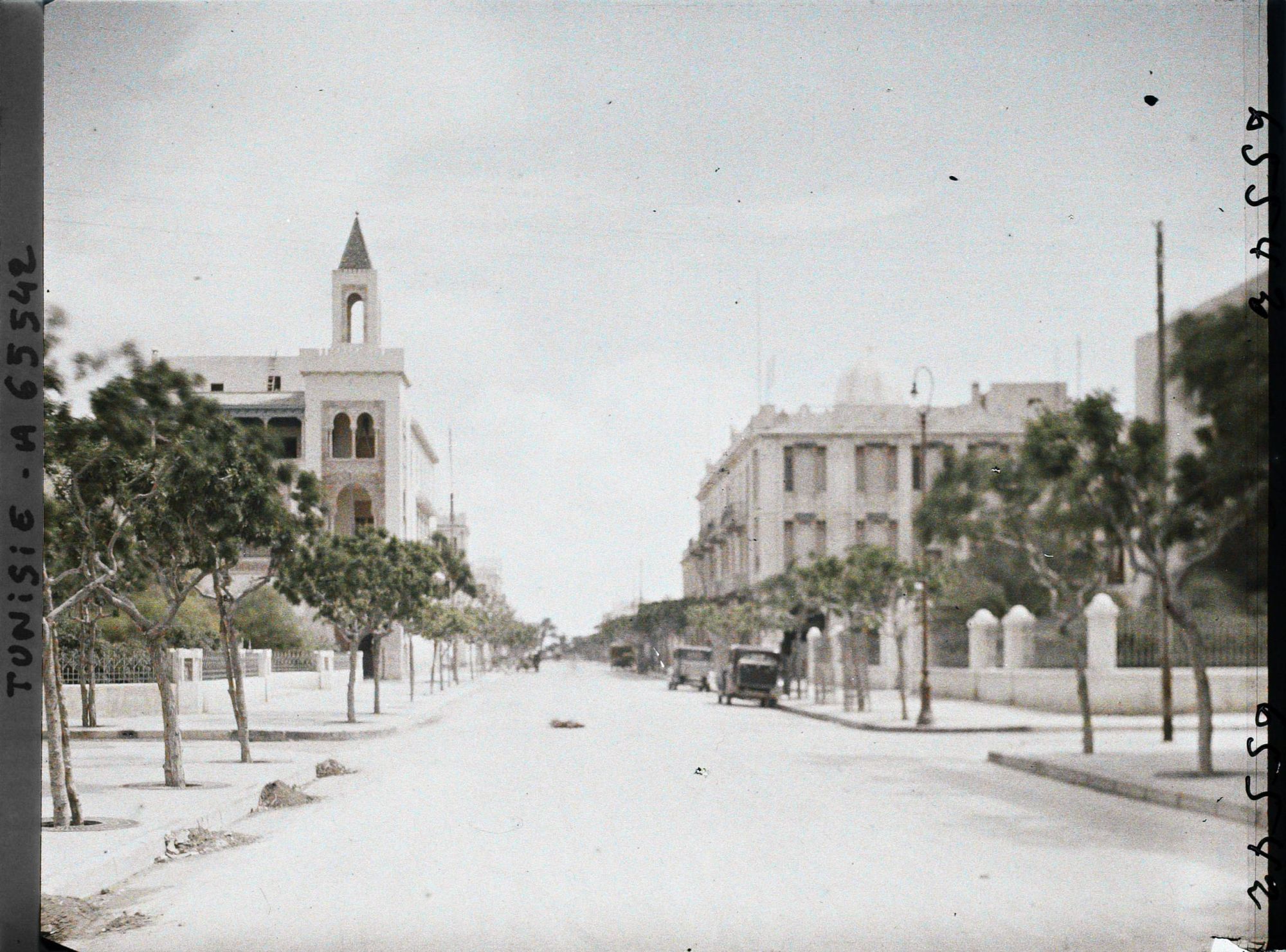 Image représentant La rue Henri Boucher
