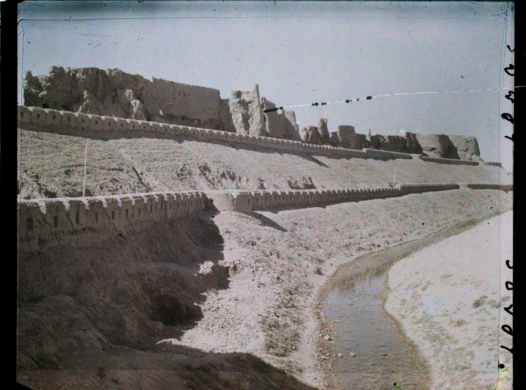 Image représentant Afghanistan, Hérat, Défenses Sud de la Ville