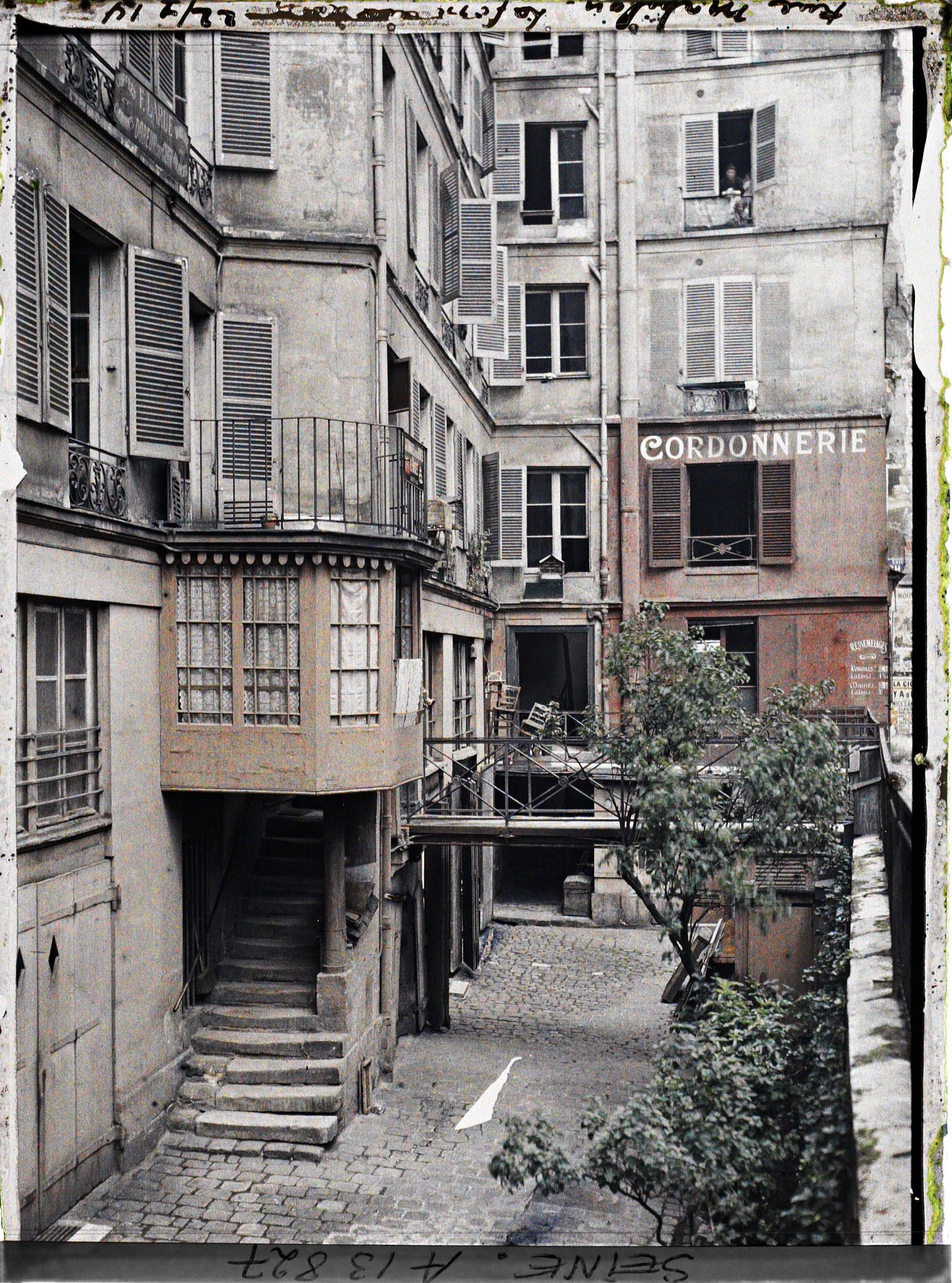 Image représentant La fosse aux lions au 8 rue Mabillon