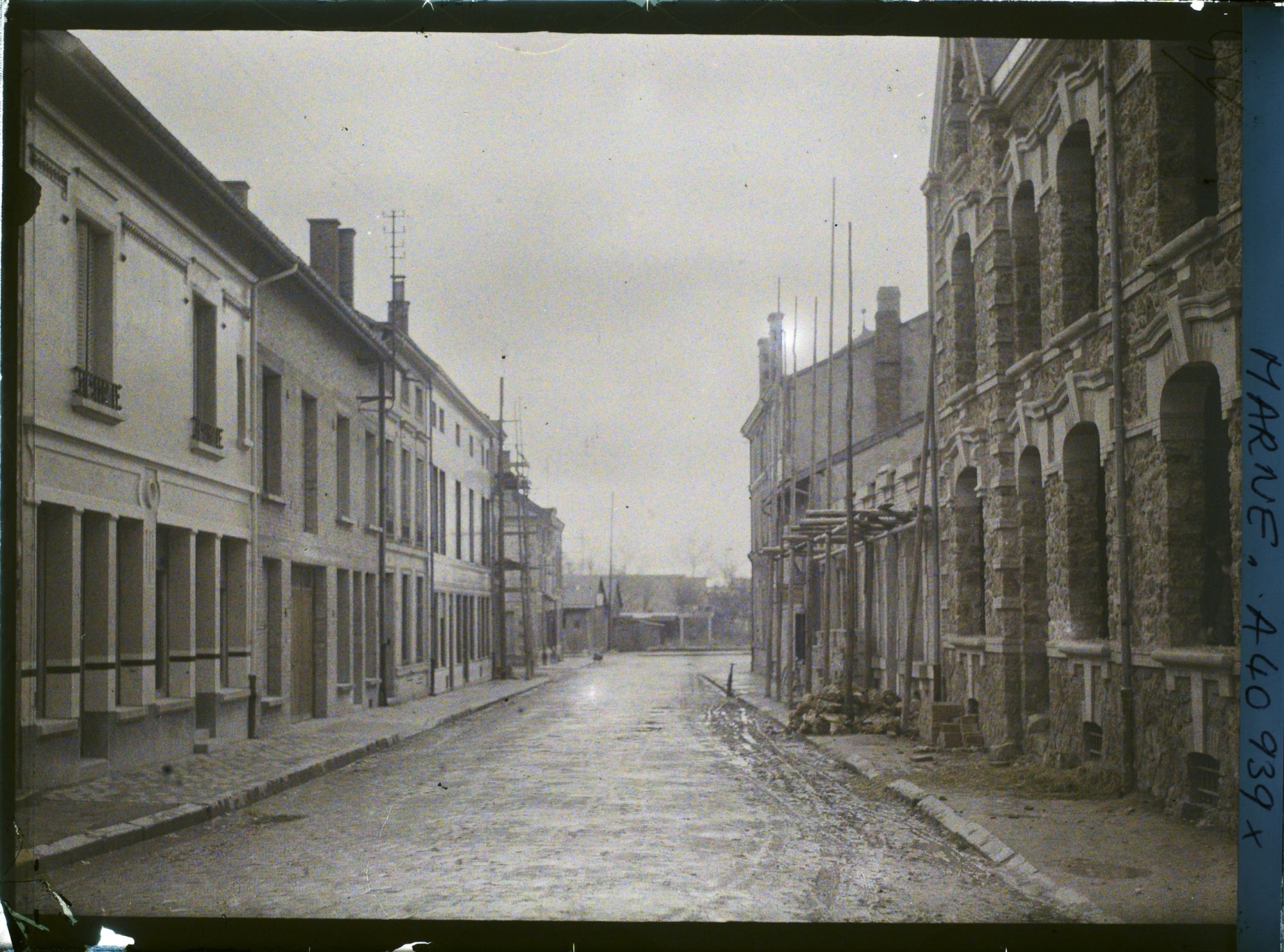 Image représentant France, Suippes, Rue St Honoré