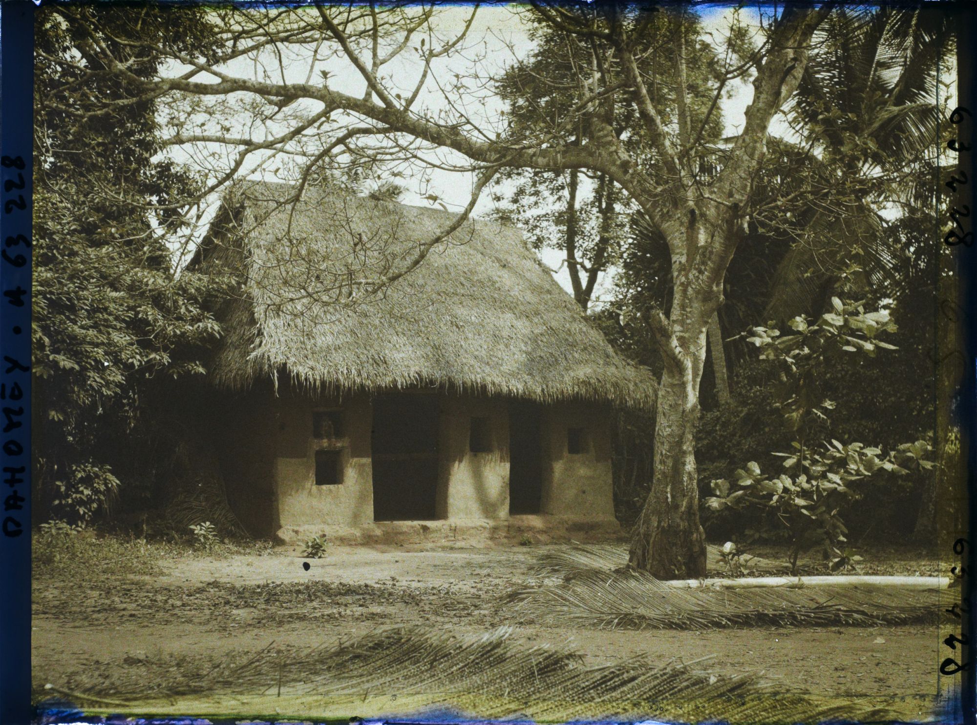 Image représentant Une case de fétiche