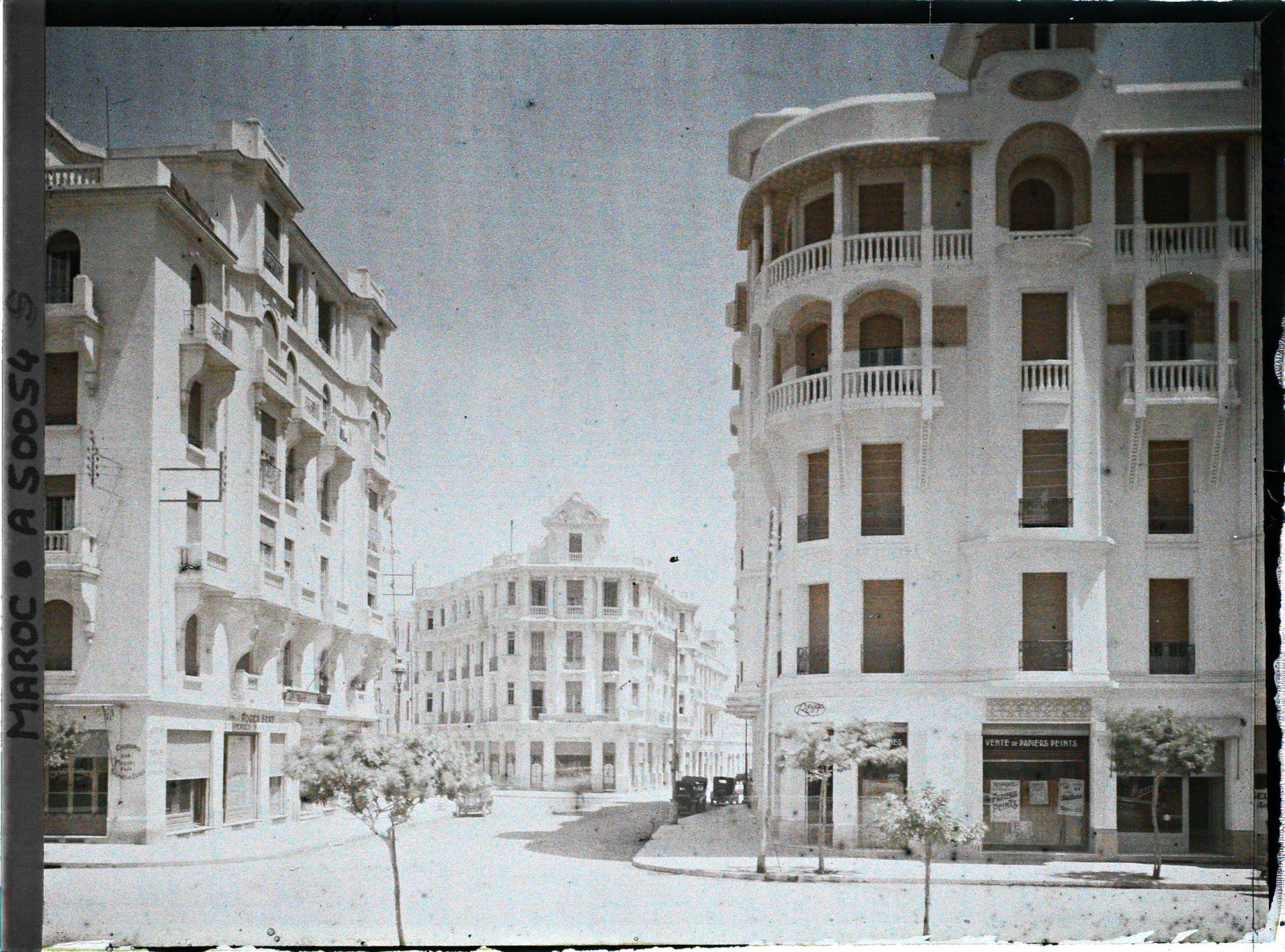 Image représentant La rue de Marseille