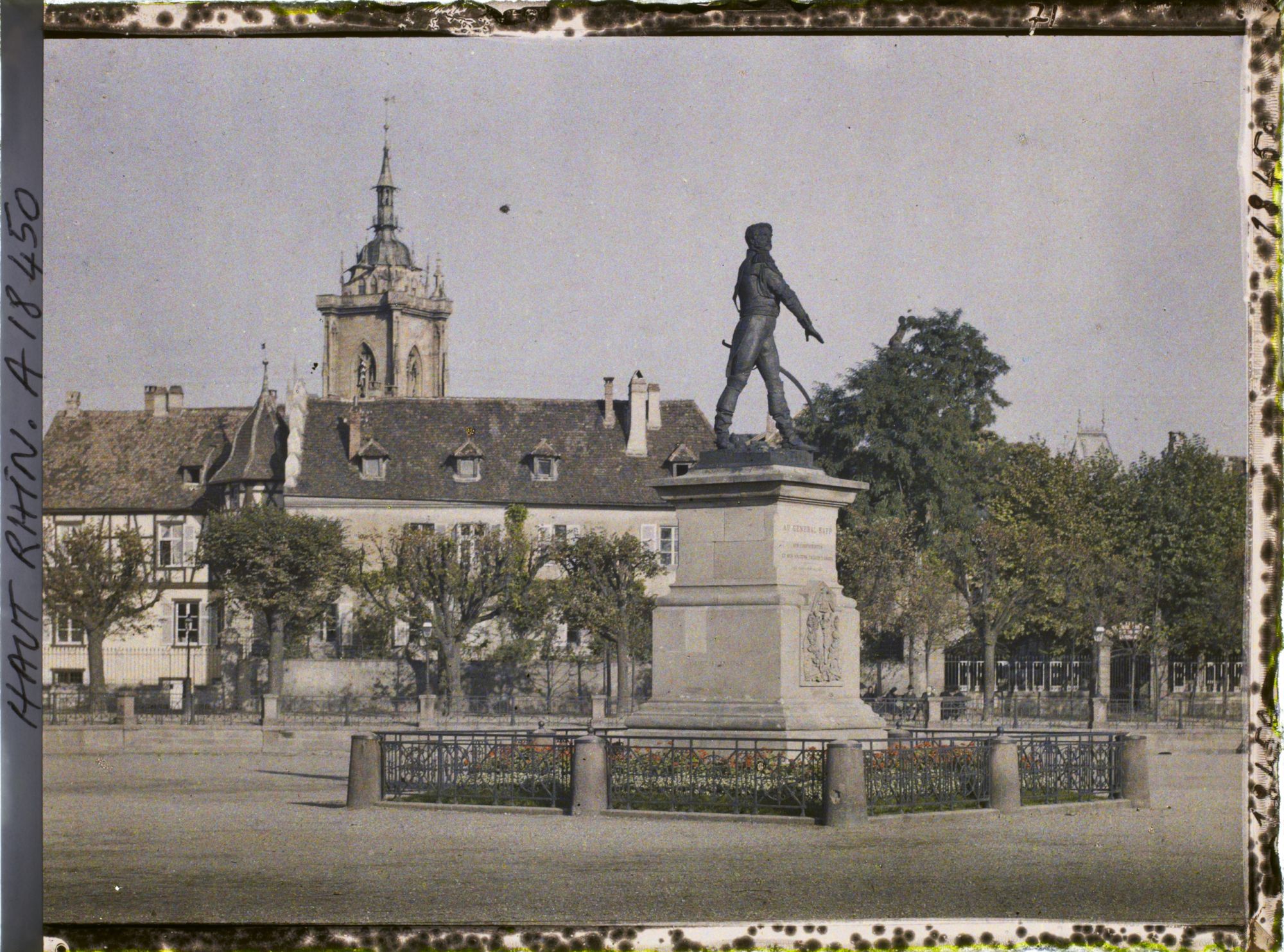 Image représentant France, Colmar, Place Rapp.