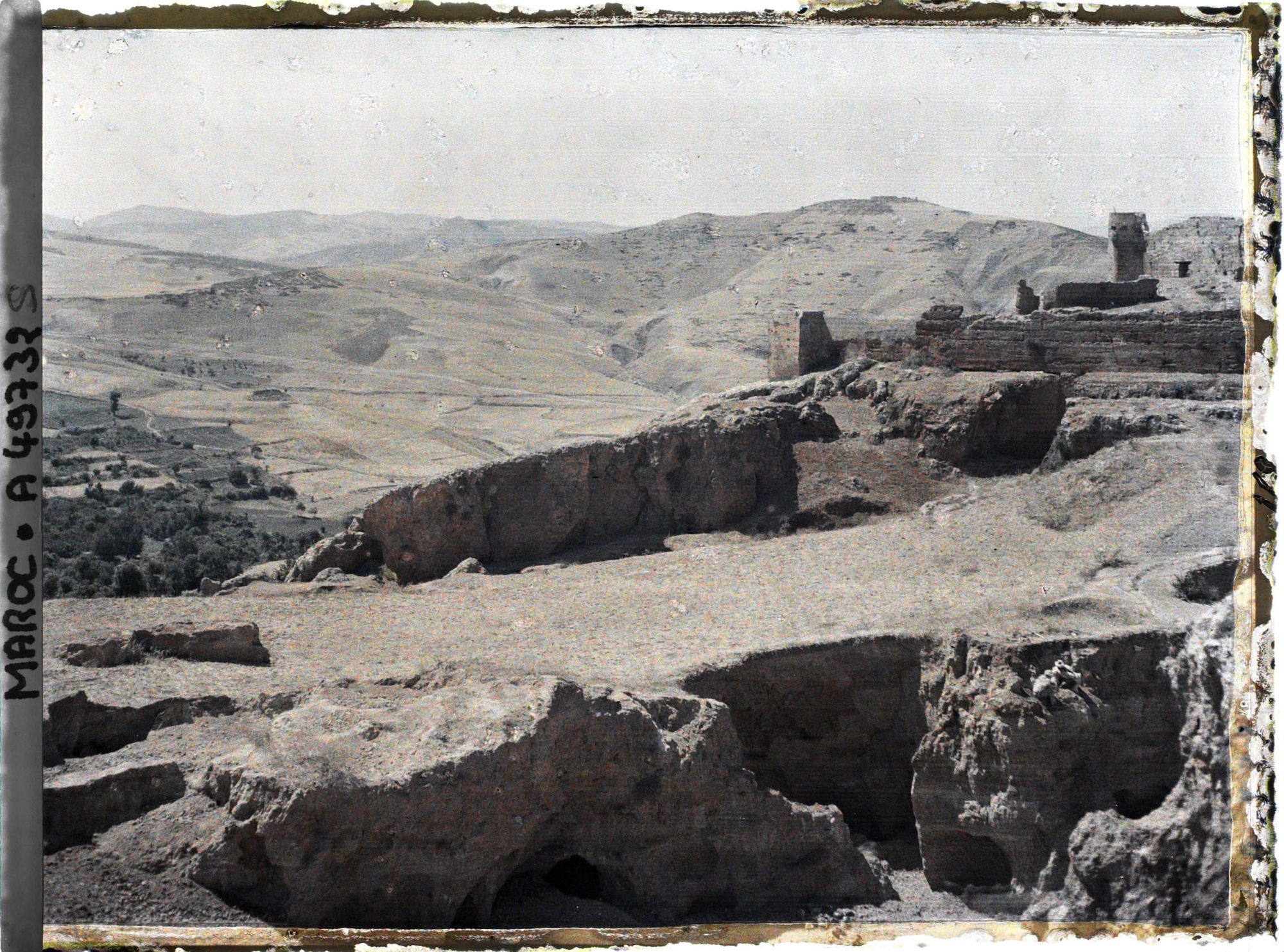 Image représentant Une partie des remparts de la ville