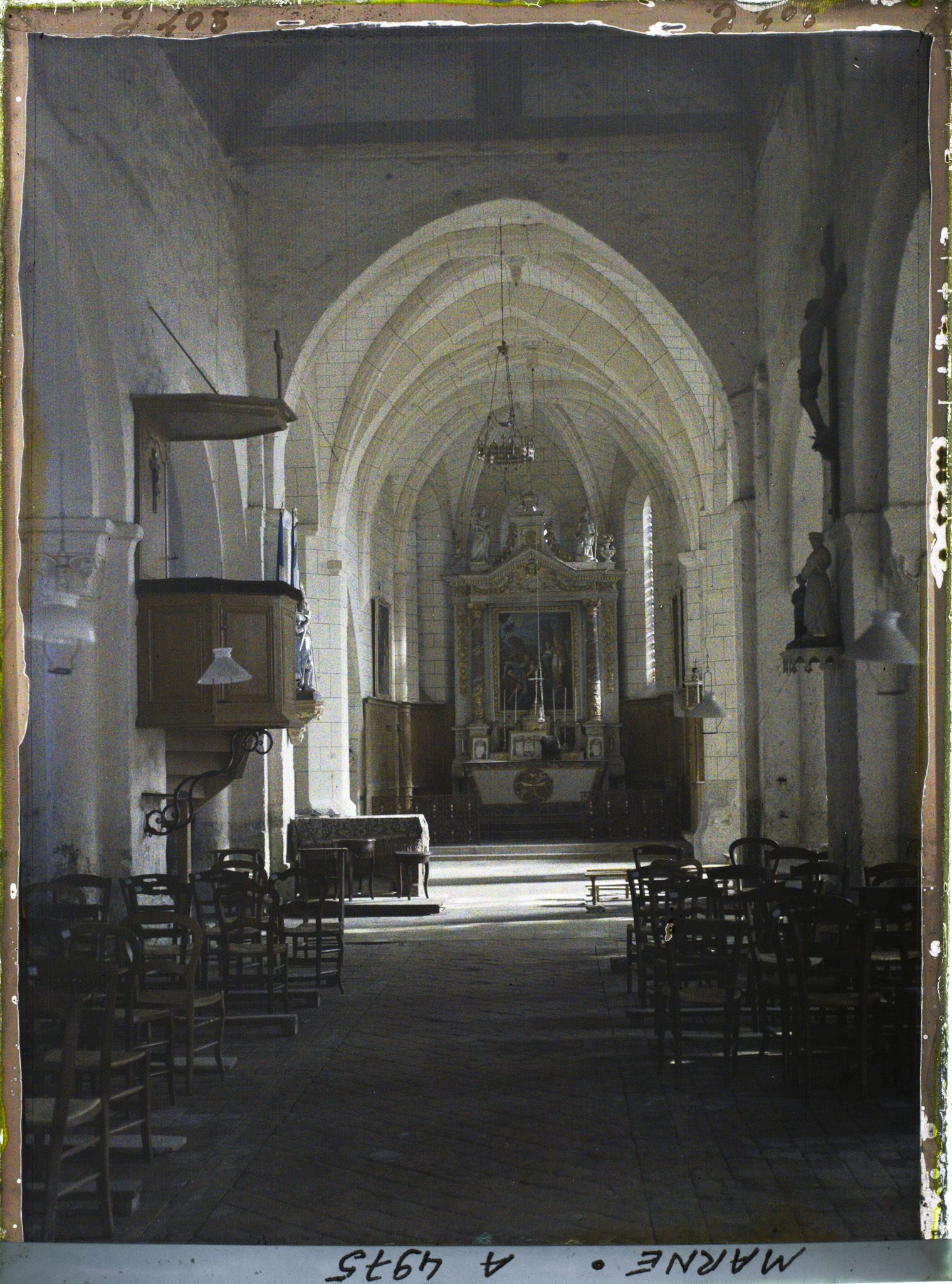 Image représentant L'église Sainte-Memmie
