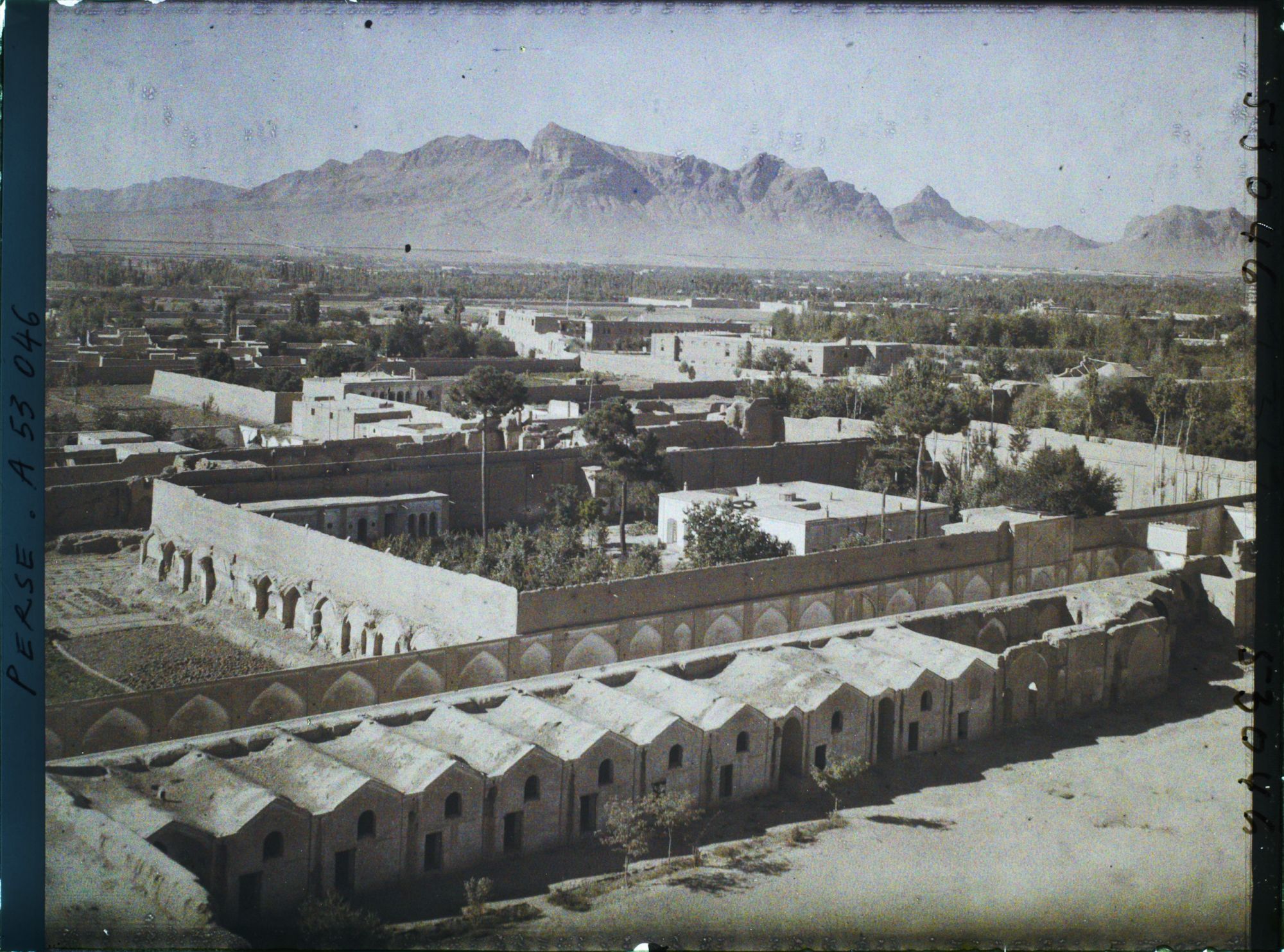 Image représentant Panorama vers Djolfa, le quartier arménien
