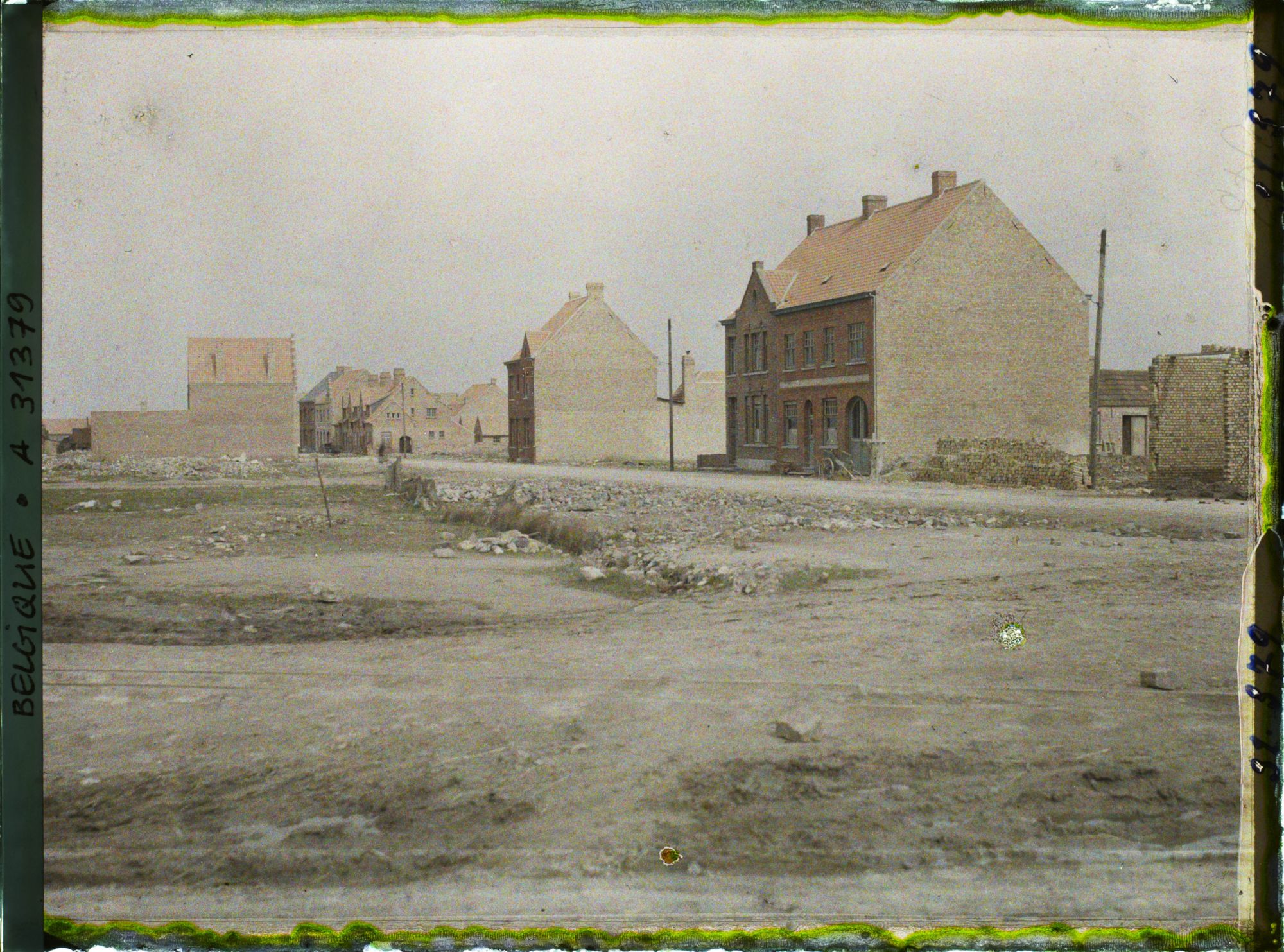 Image représentant Belgique, Langemarck, Une nouvelle rue