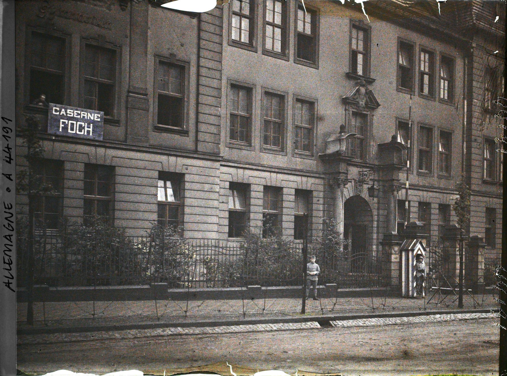 Image représentant Allemagne, Dortmund, Caserne Foch