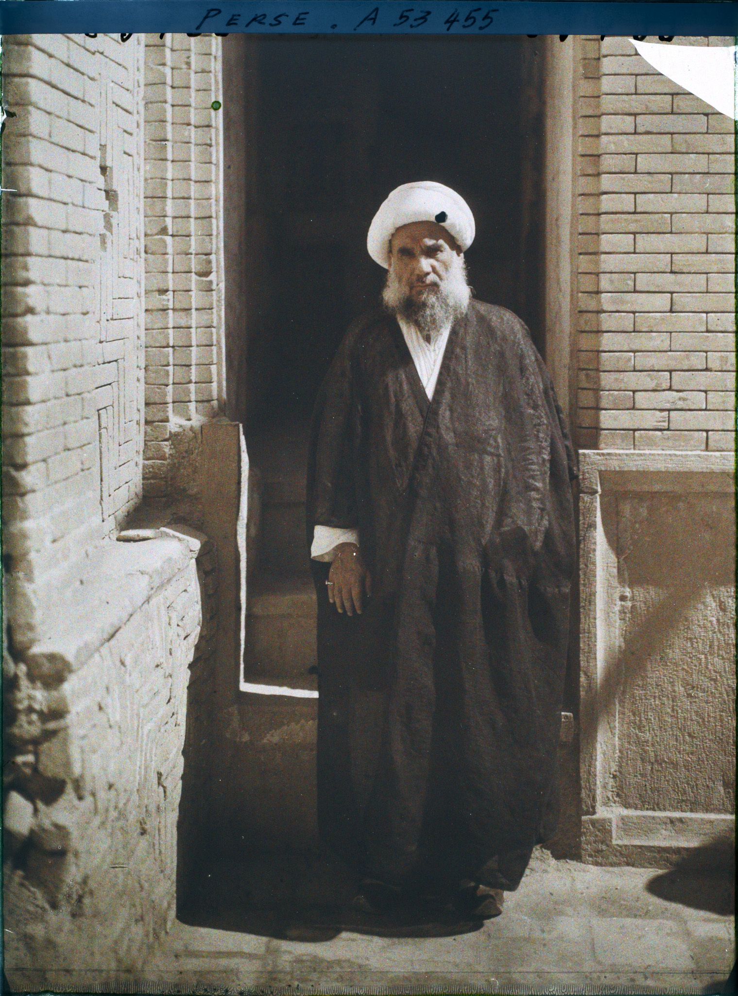 Image représentant Son Eminence Cheikh Morteza, grand mollah de Chiraz