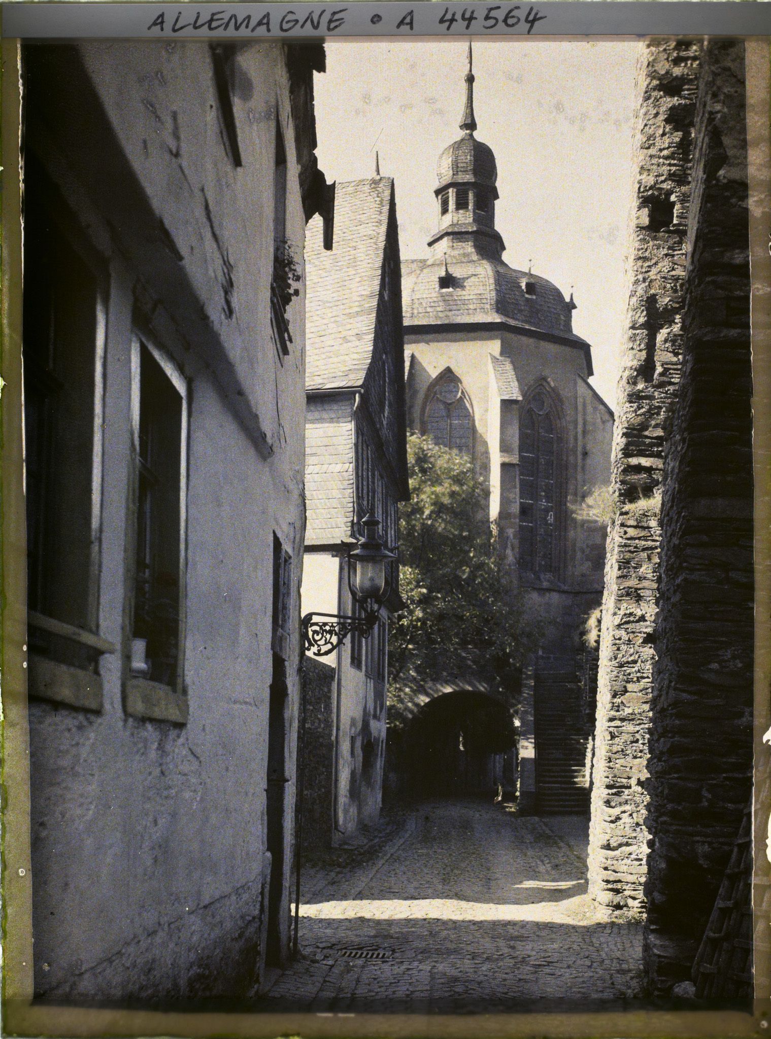 Image représentant Allemagne, Oberwesel, Chapelle St Verner