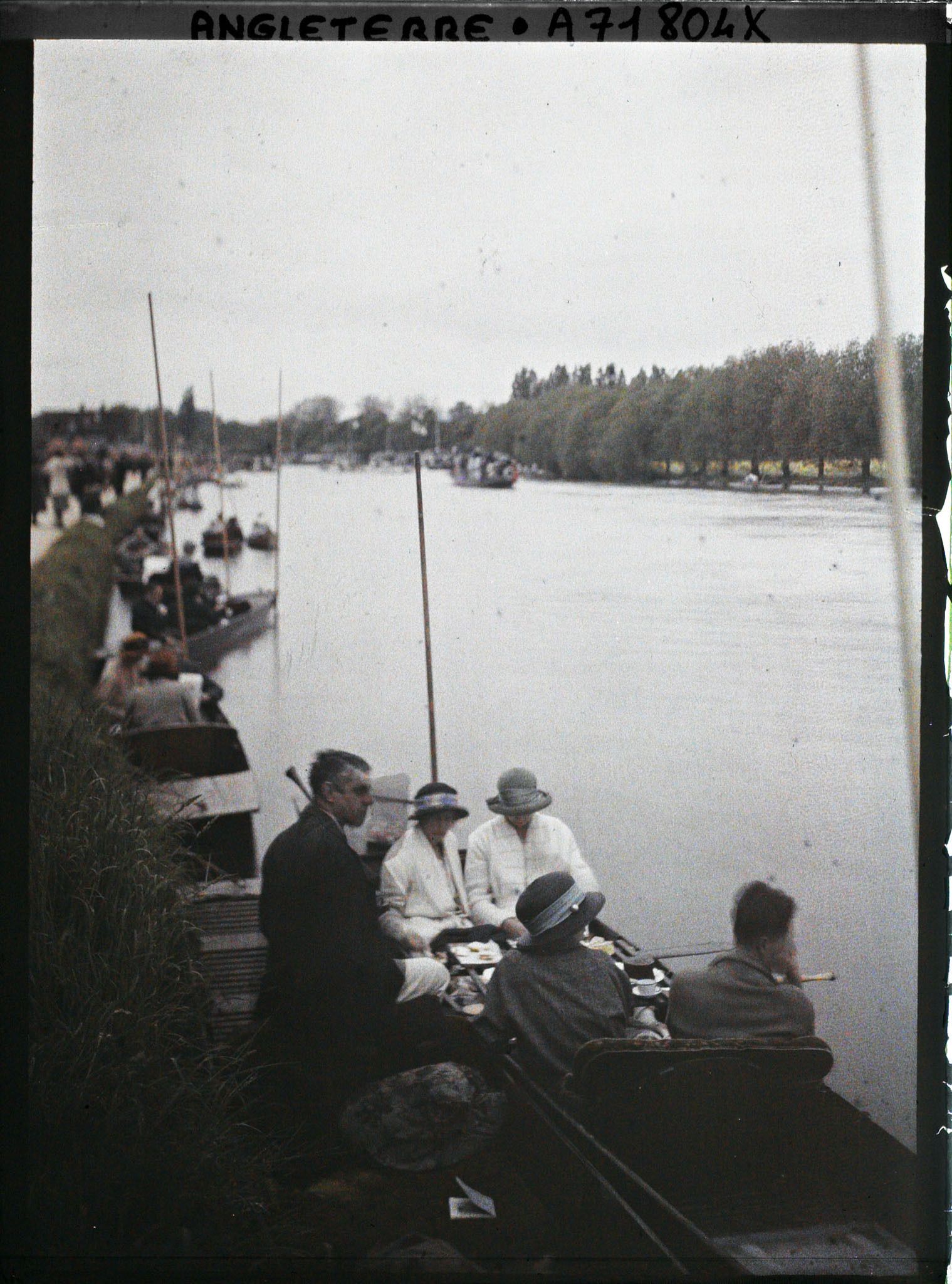 Image représentant Des régates sur la rivière Cherwell