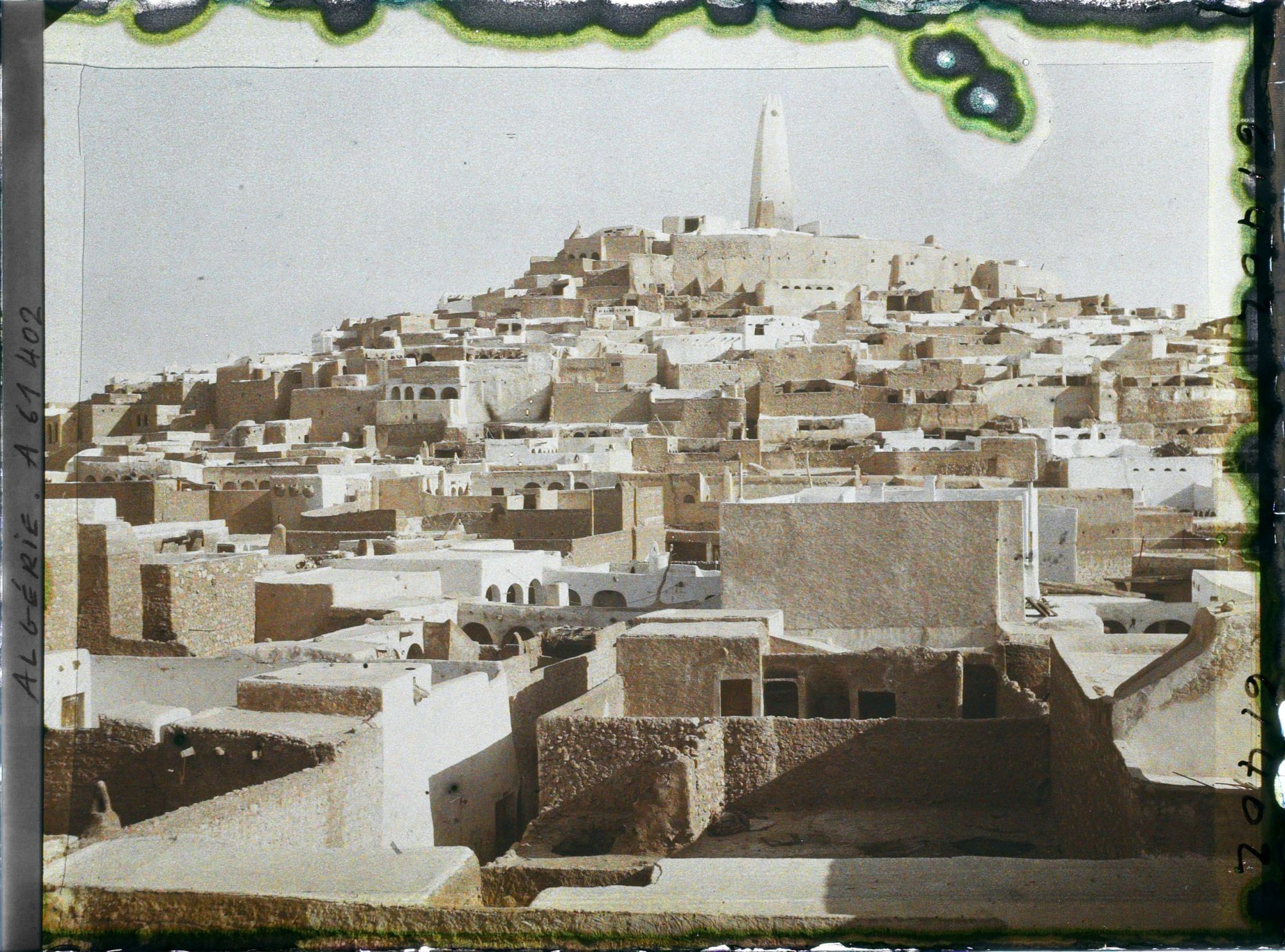 Image représentant Vue de la ville haute