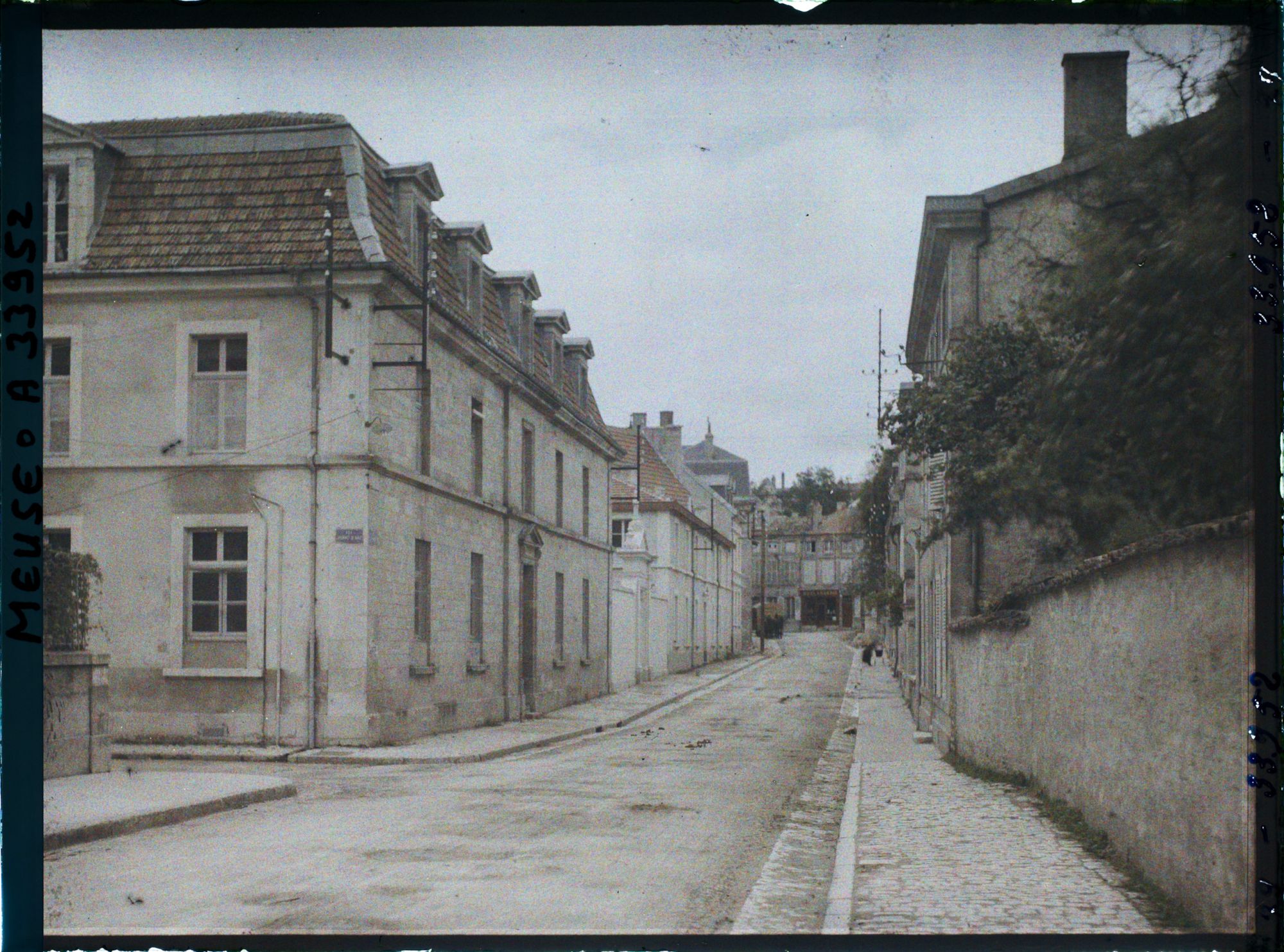 Image représentant France, Verdun, La rue St Maur près de la Porte de France