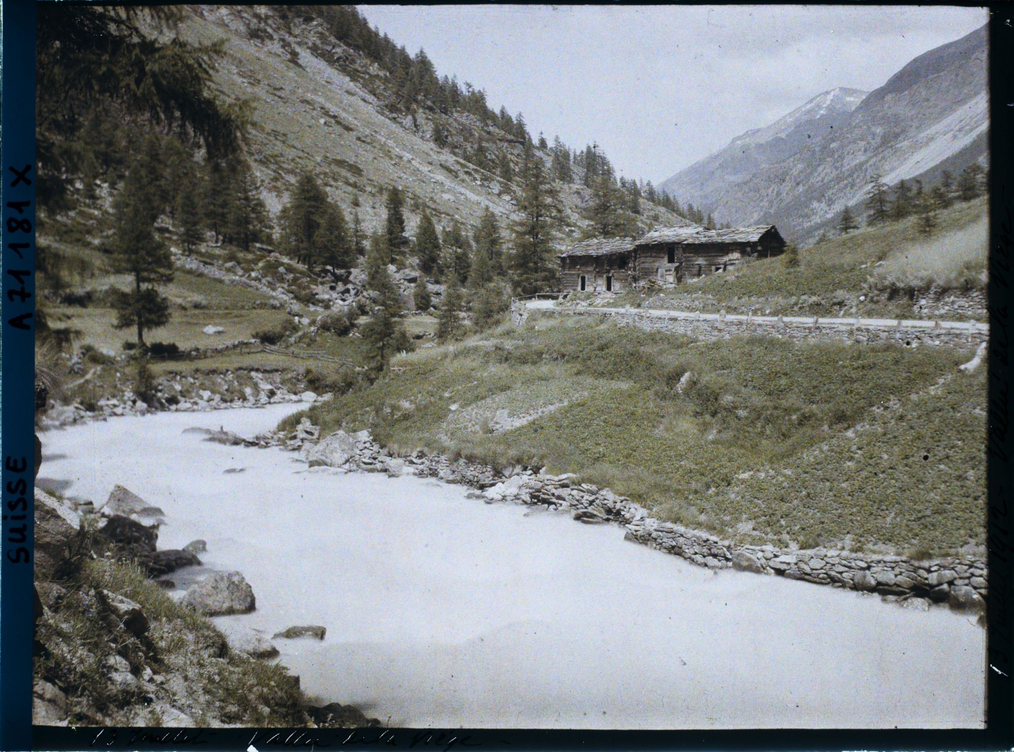 Image représentant La Viège entre Saint-Nicolas et Zermatt