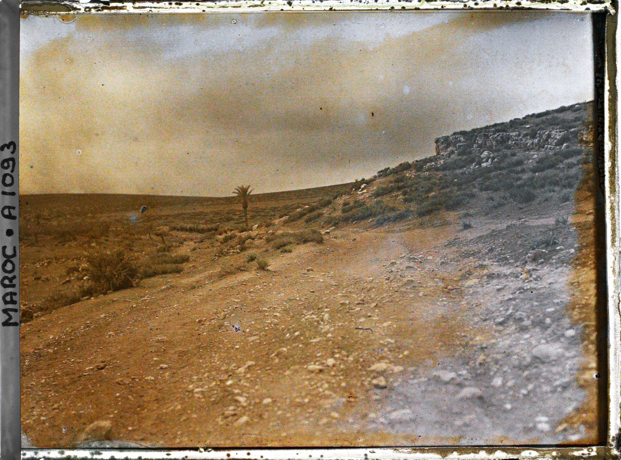 Image représentant La route de Marrakech