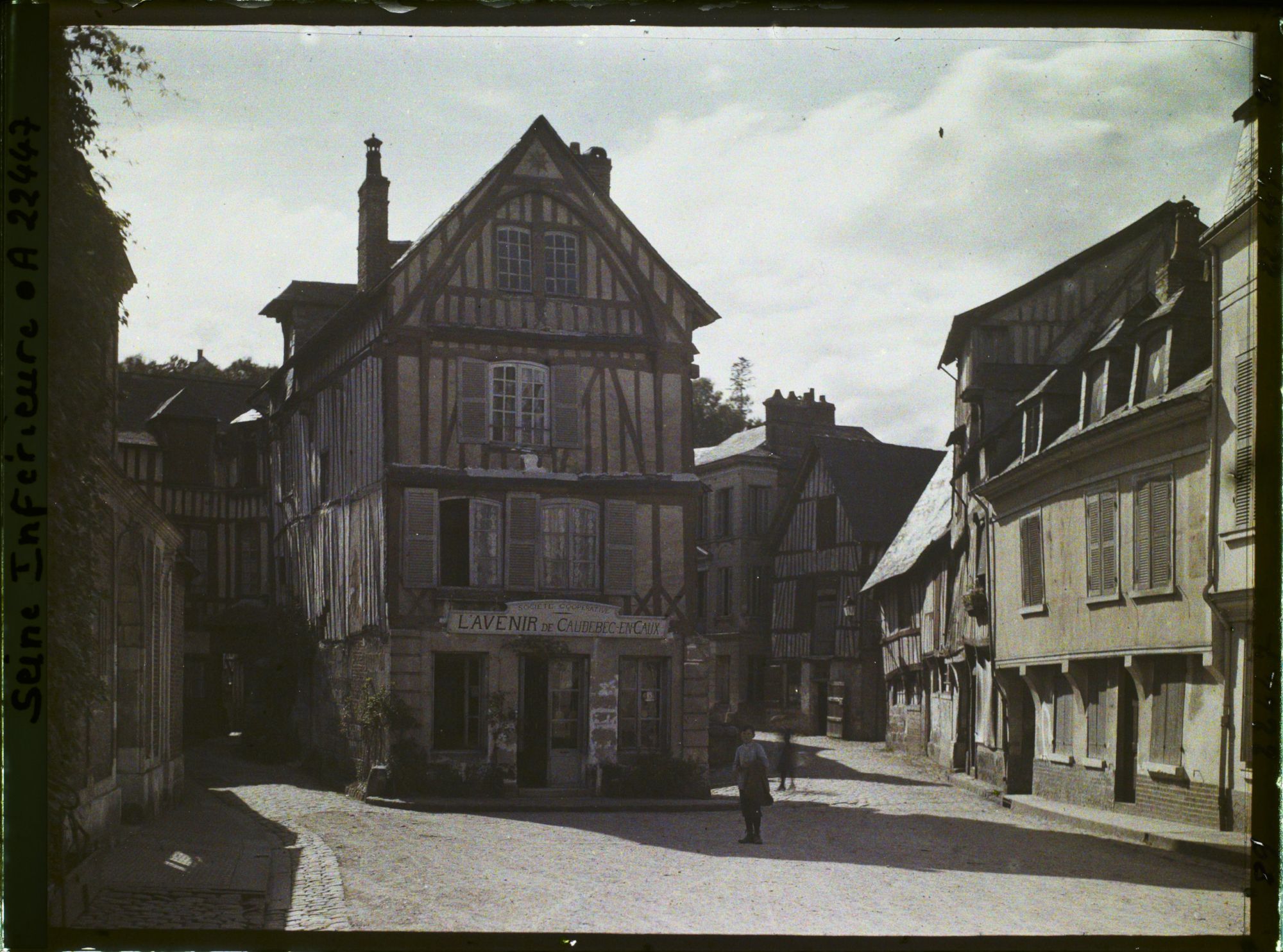 Image représentant Une petite place