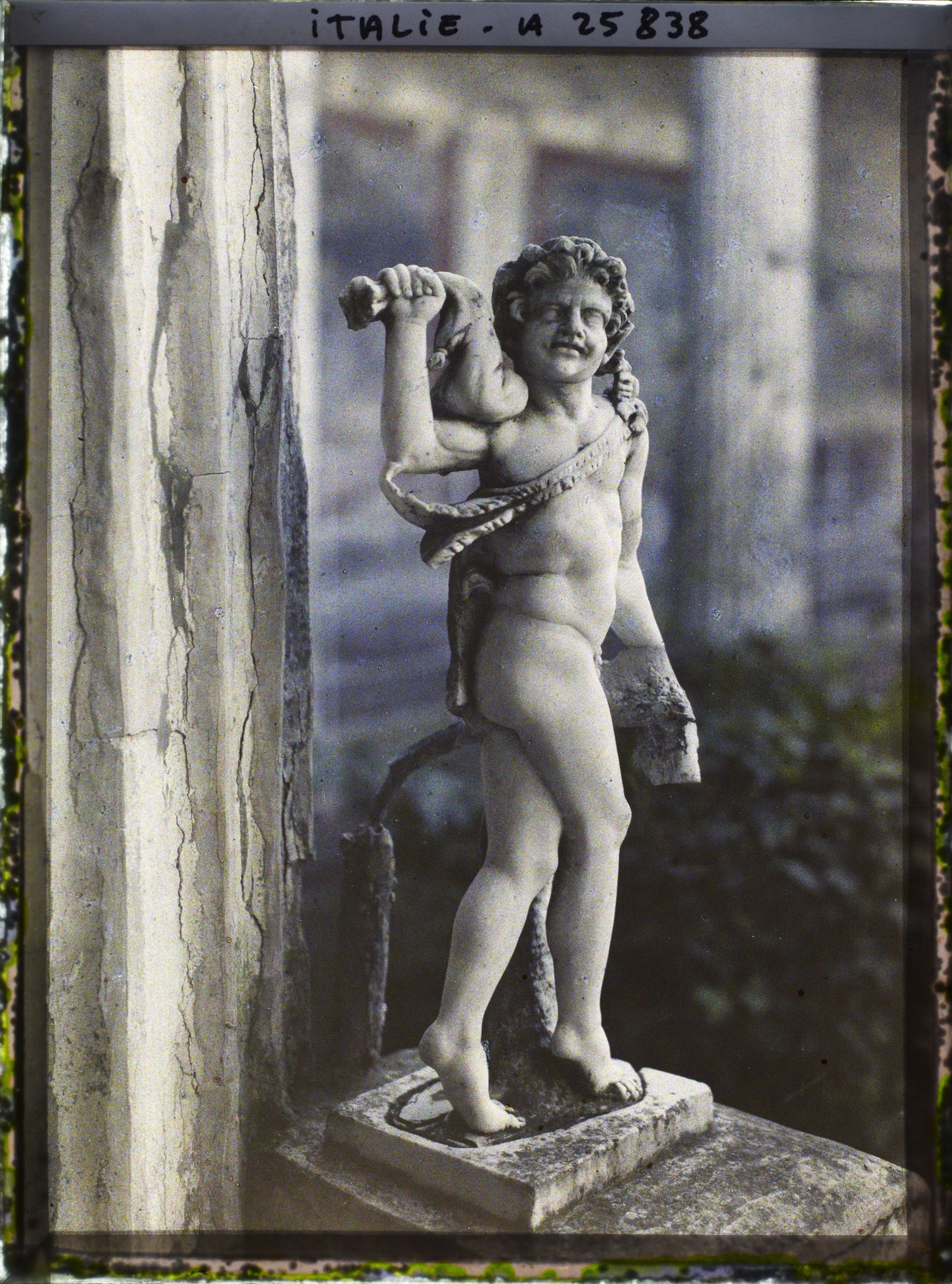 Image représentant Maison des Vetti, statuettes de l'atrium